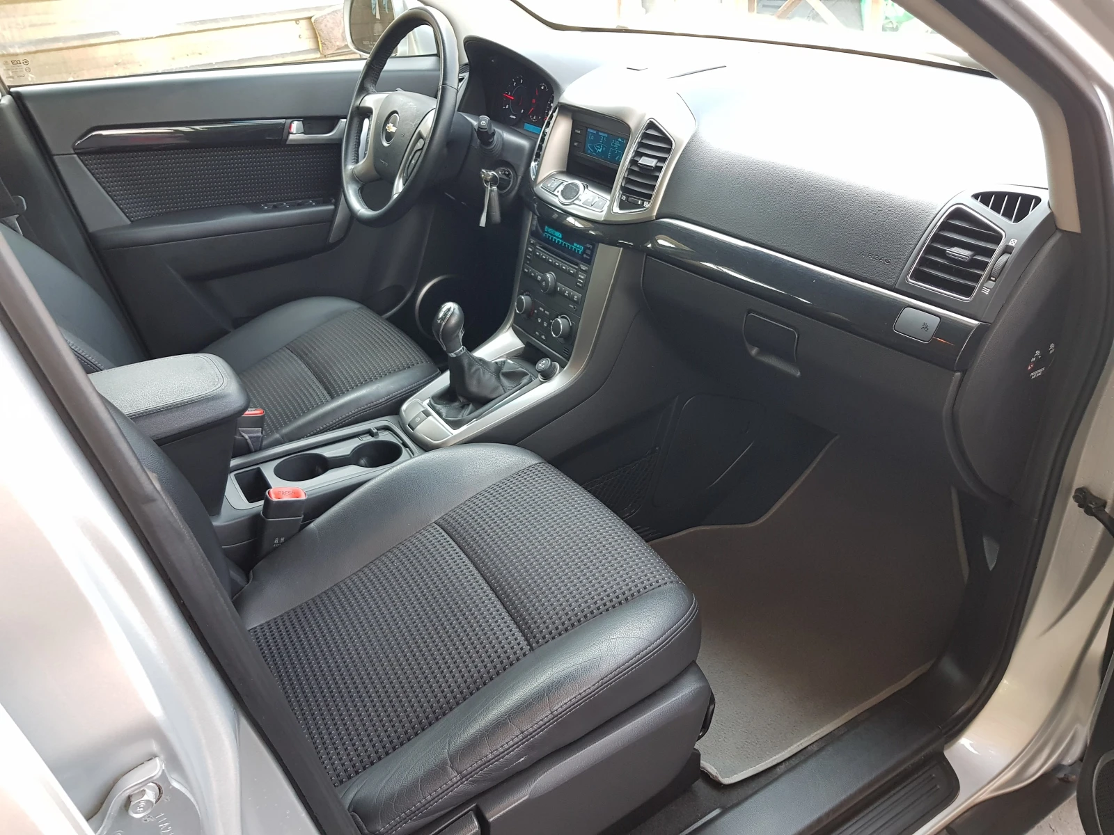 Chevrolet Captiva 2.2-163 к.с. 7 места ЛИЗИНГ  - изображение 9