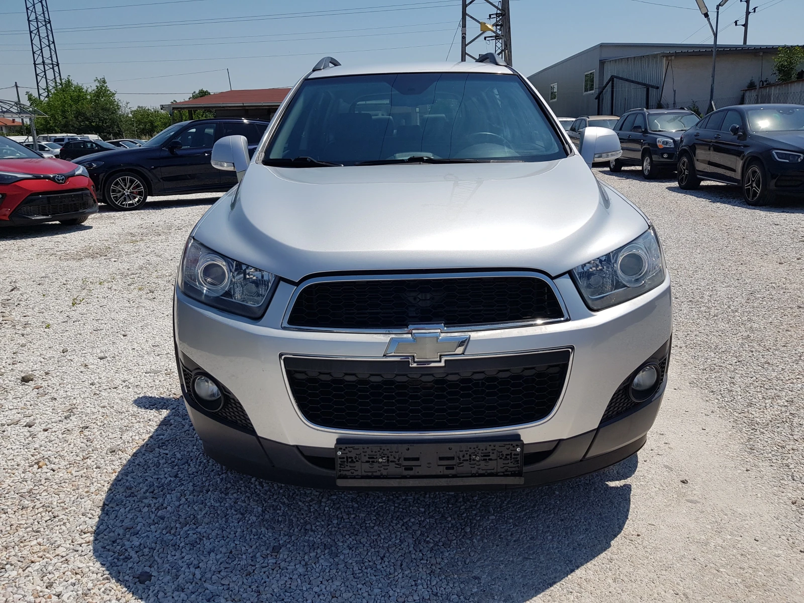 Chevrolet Captiva 2.2-163 к.с. 7 места ЛИЗИНГ  - изображение 2