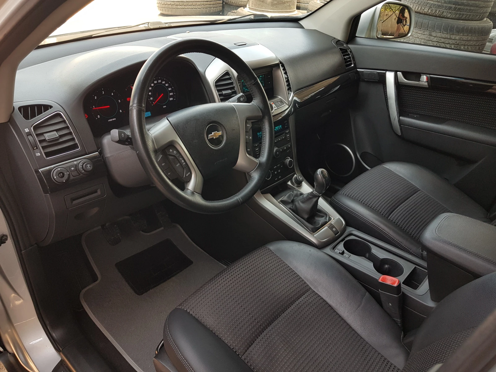Chevrolet Captiva 2.2-163 к.с. 7 места ЛИЗИНГ  - изображение 7