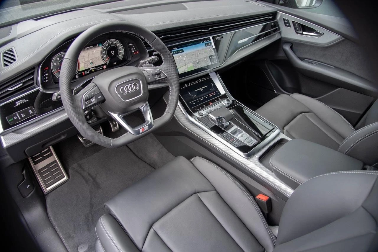 Audi Q8 55 TFSI/FACELIFT/S-LINE/B&O/HEAD UP/MATRIX/360 - изображение 8