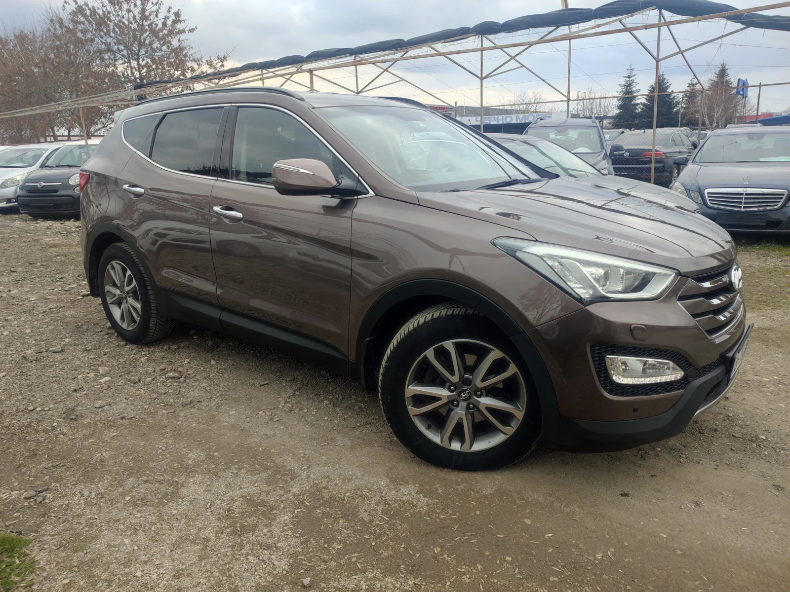 Hyundai Santa fe 2.2 CRDI /4x4/АВТОМАТИК - изображение 5
