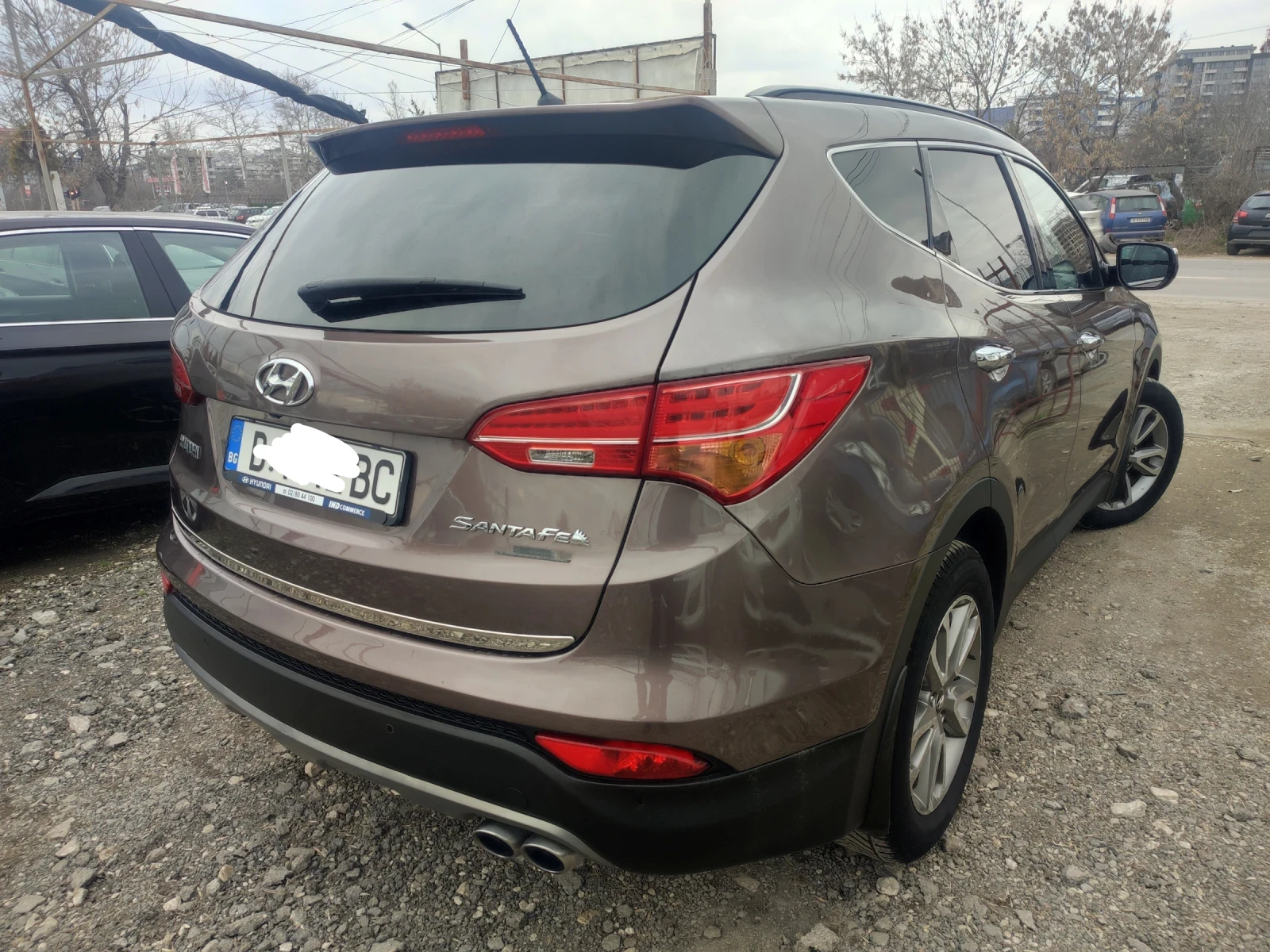 Hyundai Santa fe 2.2 CRDI /4x4/АВТОМАТИК - изображение 3