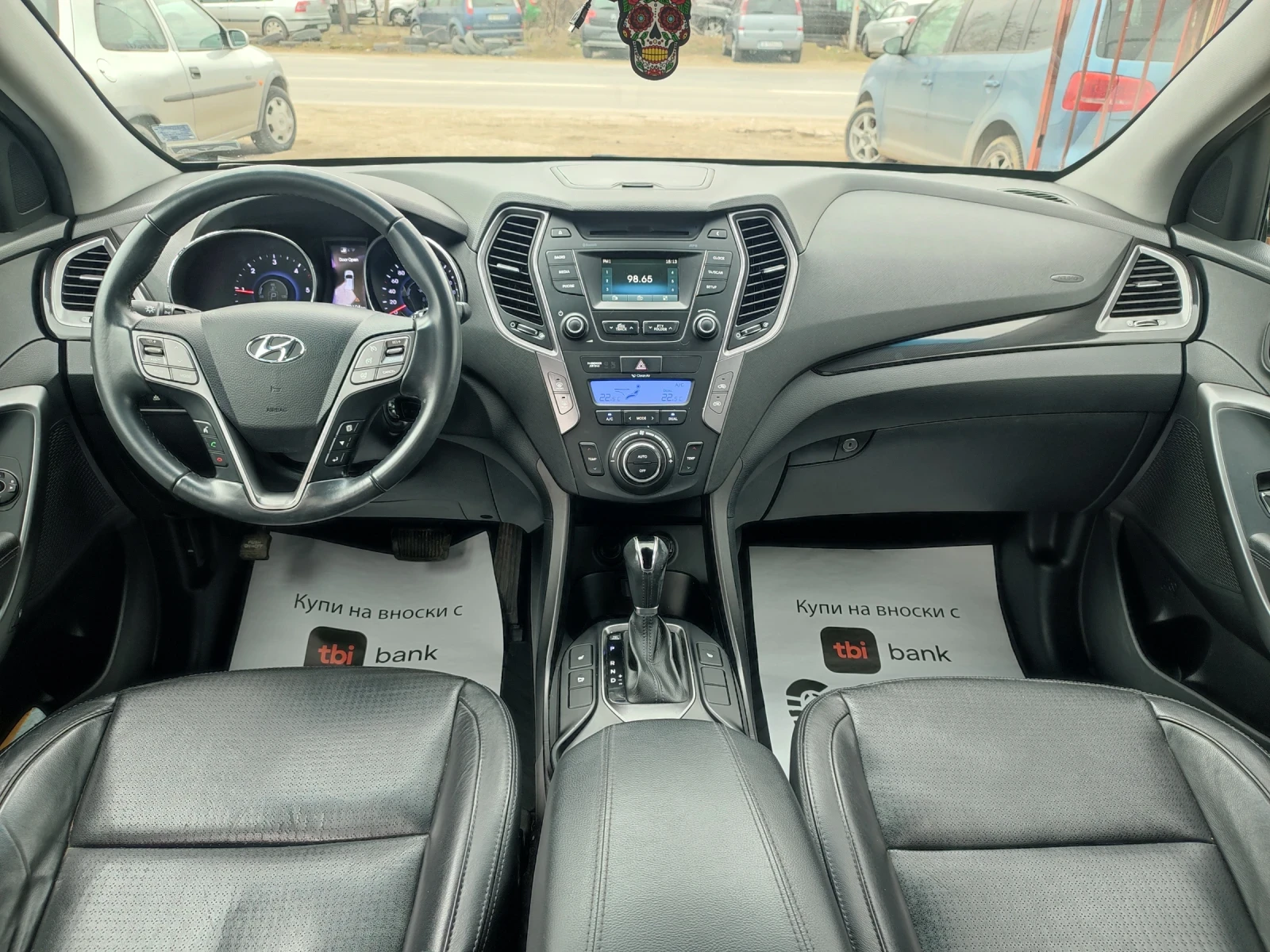 Hyundai Santa fe 2.2 CRDI /4x4/АВТОМАТИК - изображение 8