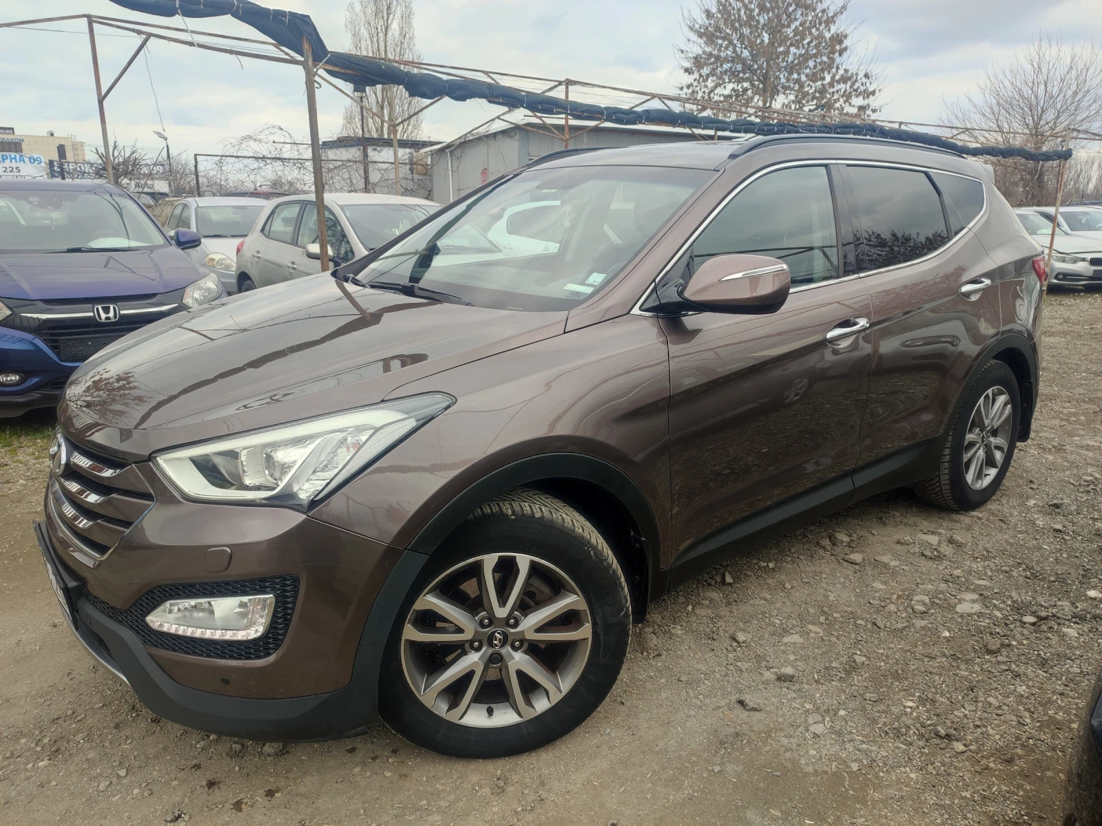Hyundai Santa fe 2.2 CRDI /4x4/АВТОМАТИК - изображение 6