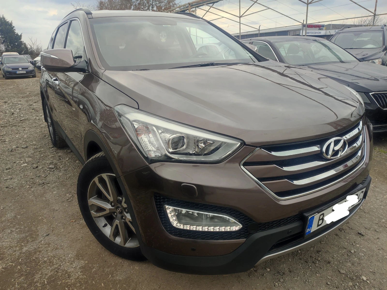 Hyundai Santa fe 2.2 CRDI /4x4/АВТОМАТИК - изображение 2