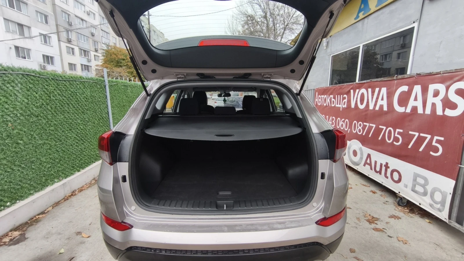 Hyundai Tucson 1.6i-132. -140.  | Mobile.bg   6