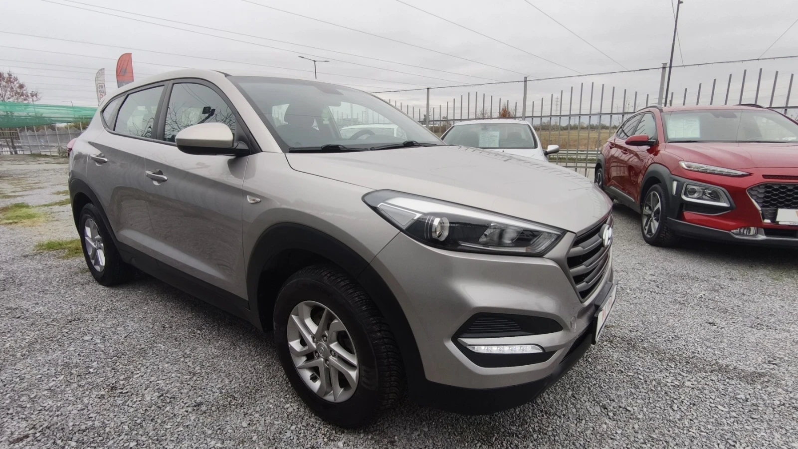 Hyundai Tucson 1.6i-132. -140.  | Mobile.bg   5