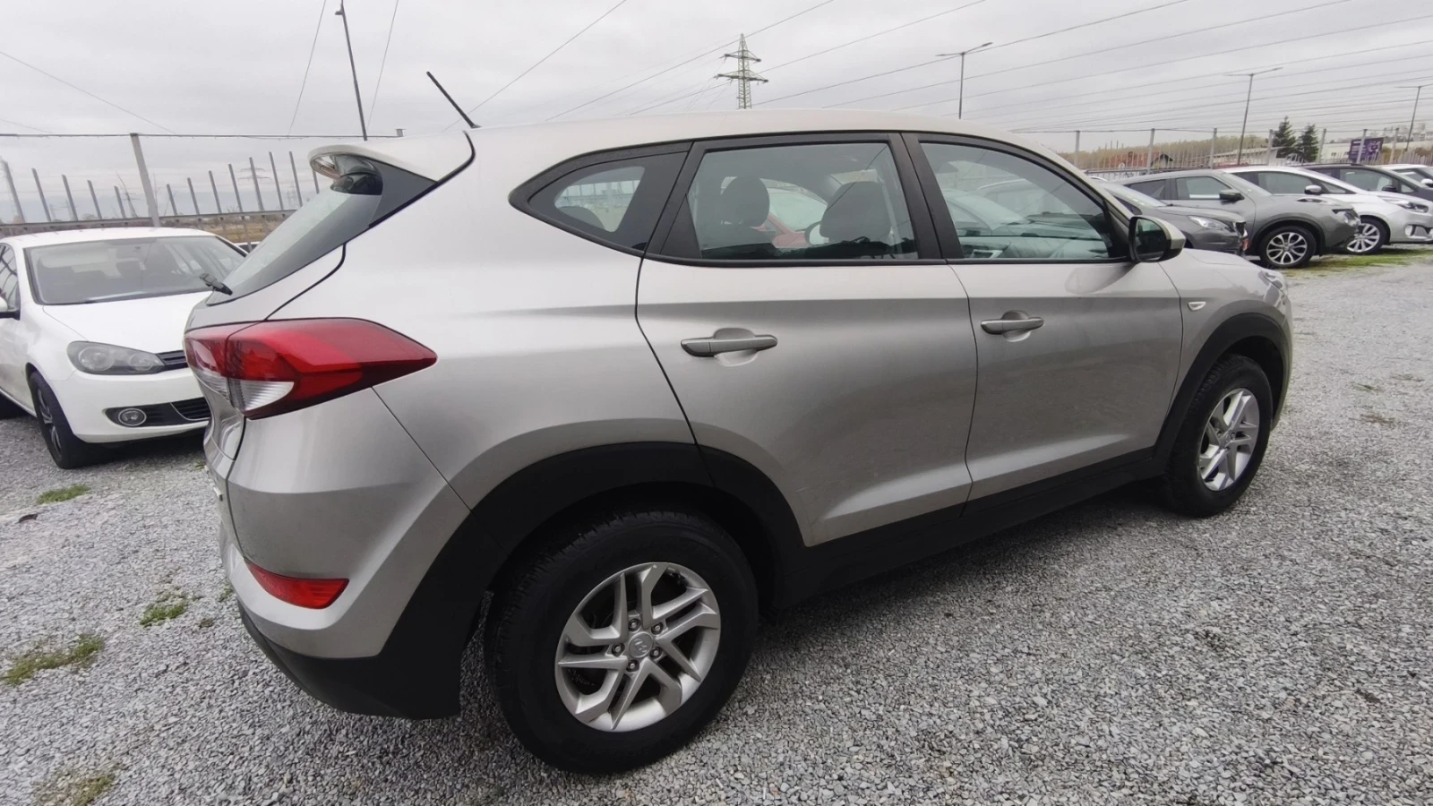 Hyundai Tucson 1.6i-132. -140.  | Mobile.bg   4