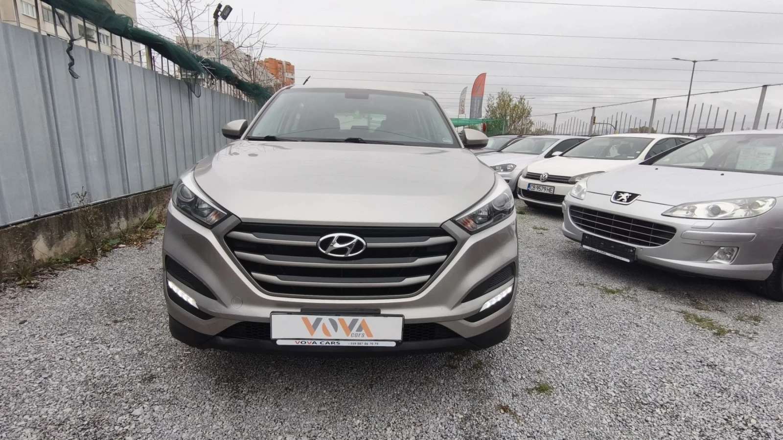 Hyundai Tucson 1.6i-132. -140.  | Mobile.bg   1