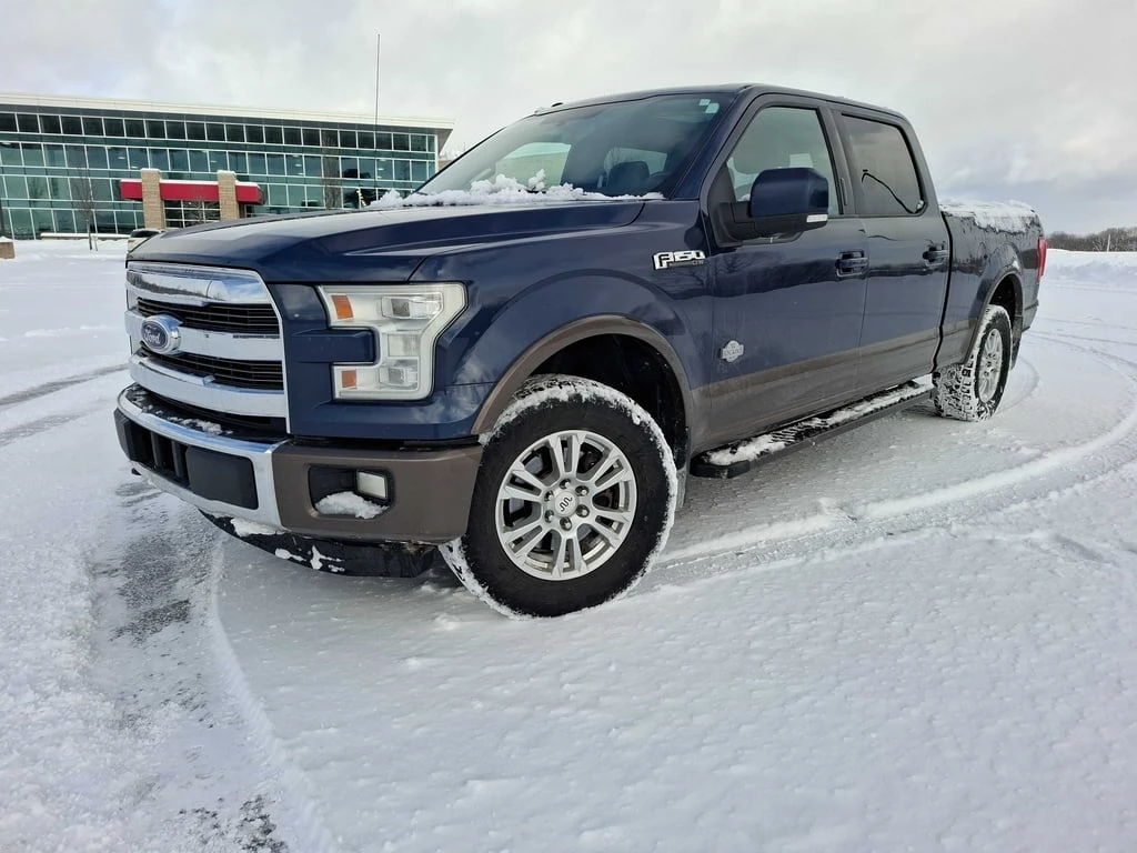 Ford F150 * 4WD SuperCrew 145" King Ranch * CARFAX * ��� | Mobile.bg � ����������� 1
