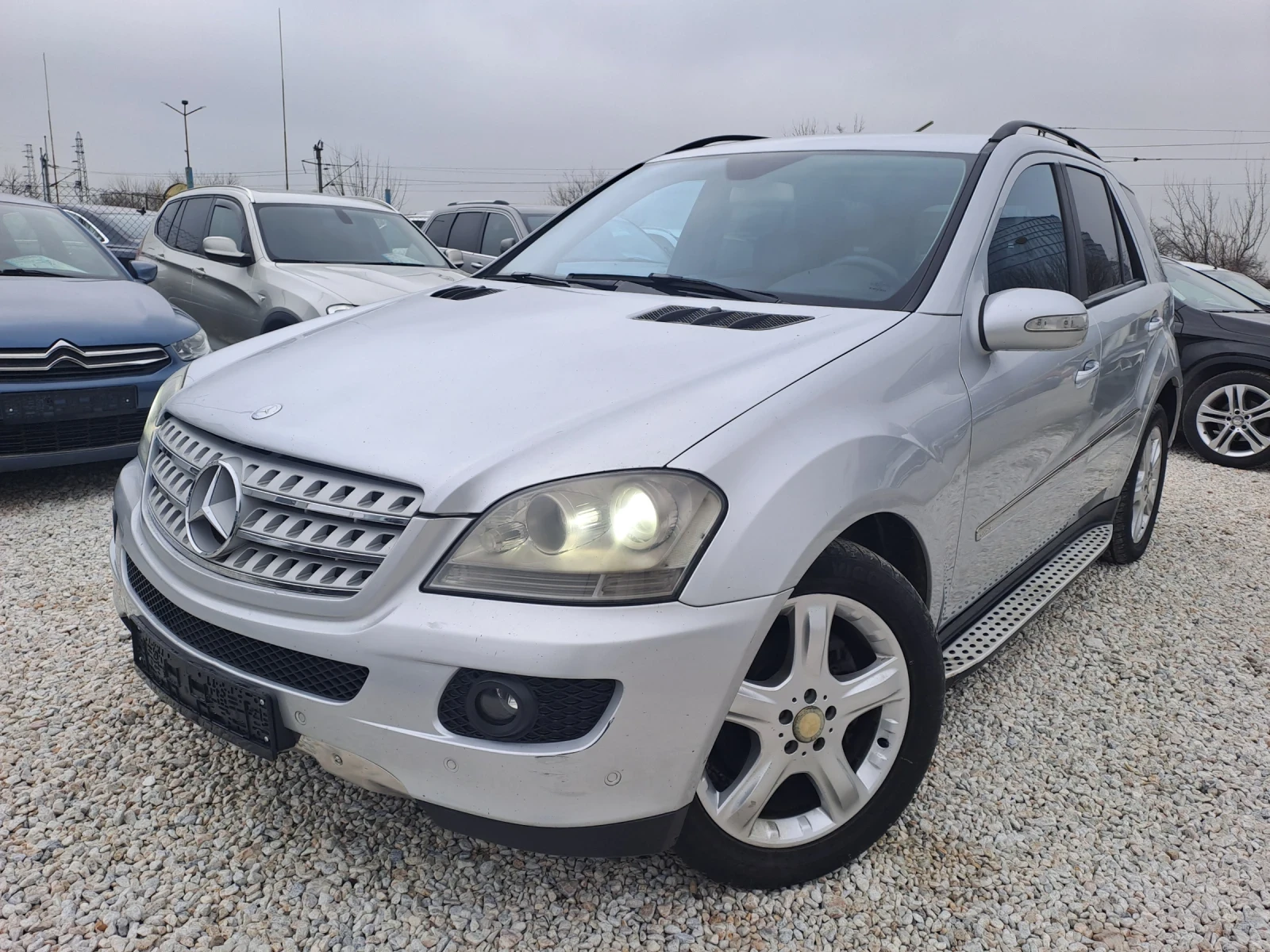 Mercedes-Benz ML 320 CDI, 4 MATIC, НА ПРУЖИНИ - изображение 3