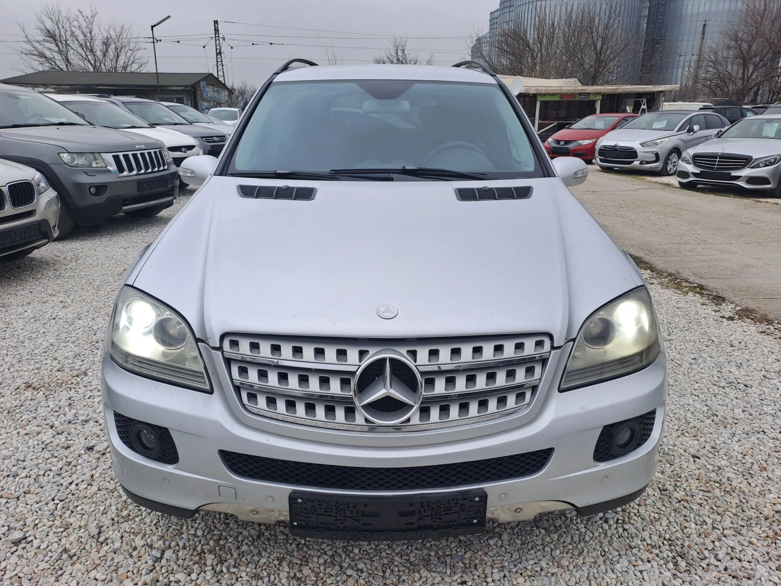 Mercedes-Benz ML 320 CDI, 4 MATIC, НА ПРУЖИНИ - изображение 2