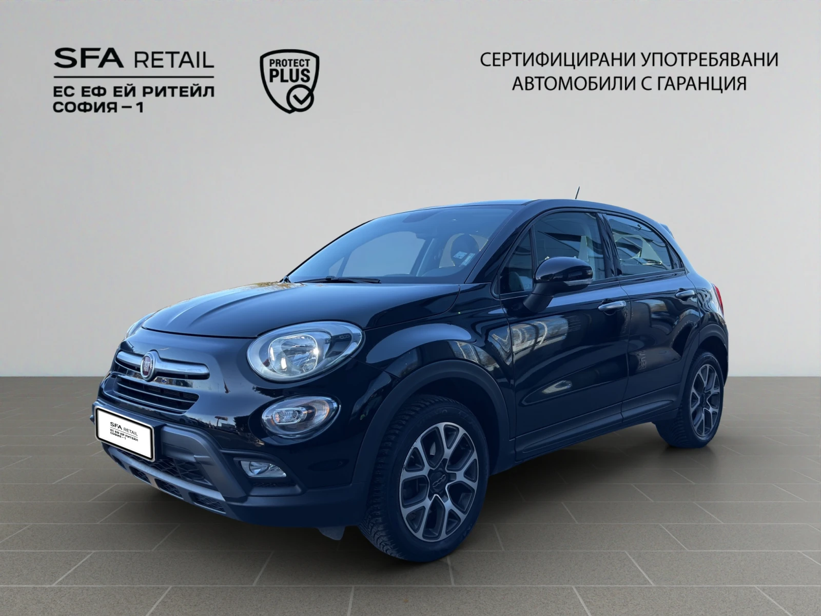 Fiat 500X 1.4 MultiAir 140 Pop Star Гаранция 2 години
