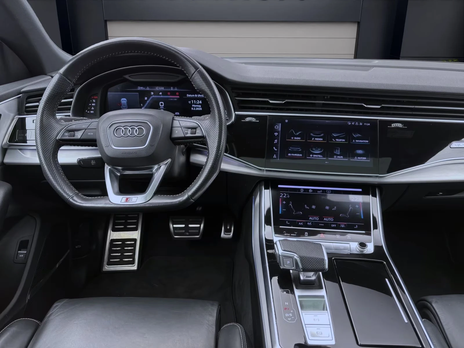 Audi SQ8 4.0TDI/435HP/PANO/MATRIX/MEMO/B&O/HUD/360/824g - изображение 9