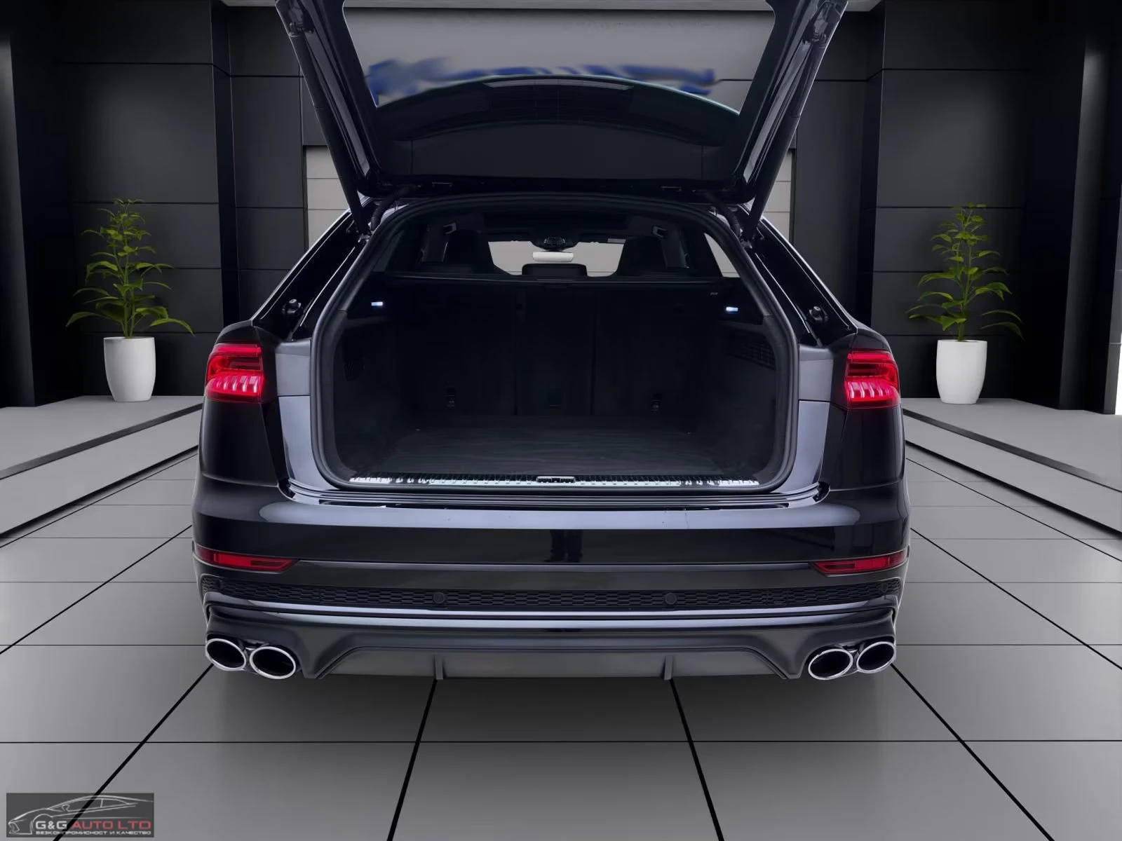 Audi SQ8 4.0TDI/435HP/PANO/MATRIX/MEMO/B&O/HUD/360/824g - изображение 7