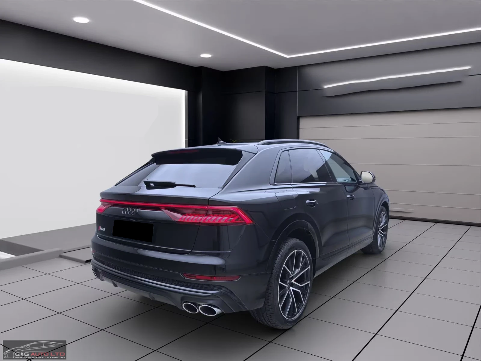Audi SQ8 4.0TDI/435HP/PANO/MATRIX/MEMO/B&O/HUD/360/824g - изображение 5