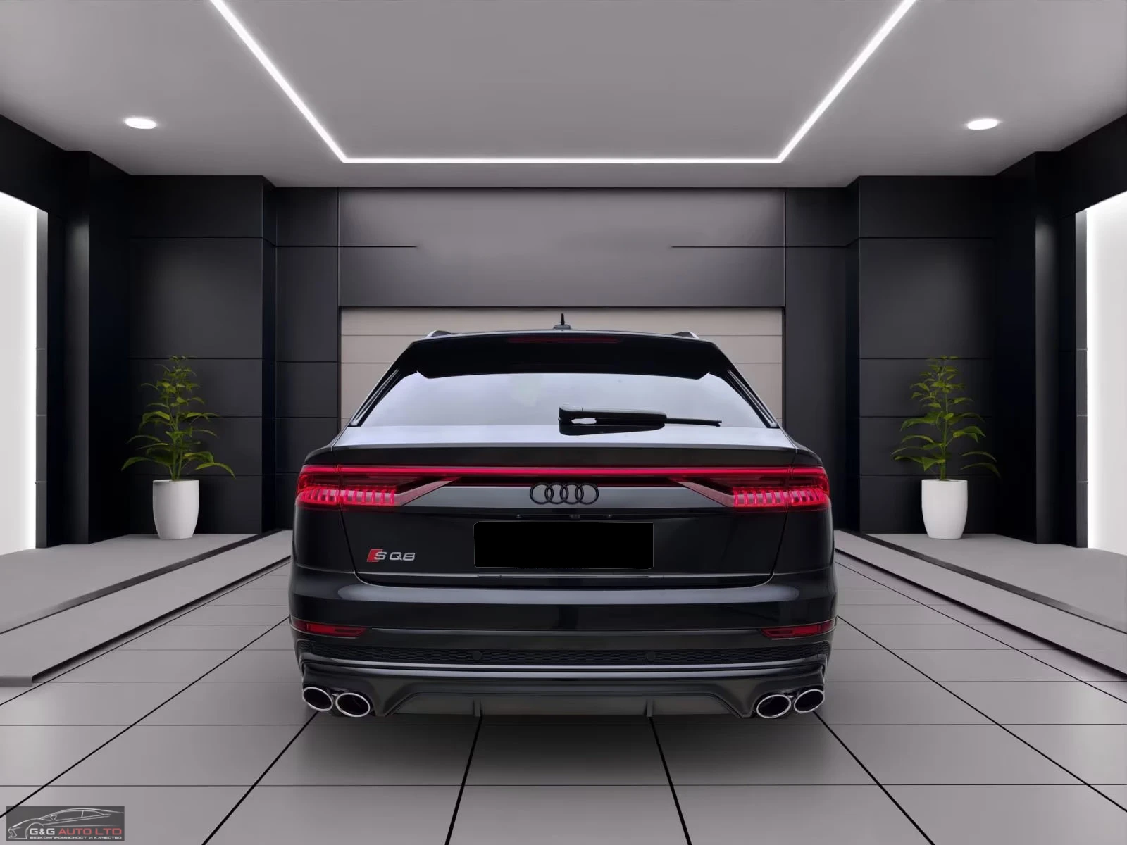 Audi SQ8 4.0TDI/435HP/PANO/MATRIX/MEMO/B&O/HUD/360/824g - изображение 6