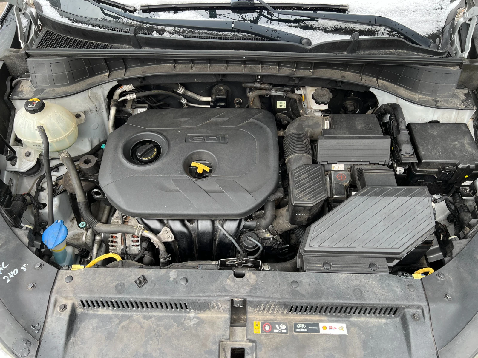 Hyundai Tucson 2.0 4х4, снимка 16 - Автомобили и джипове - 53655214