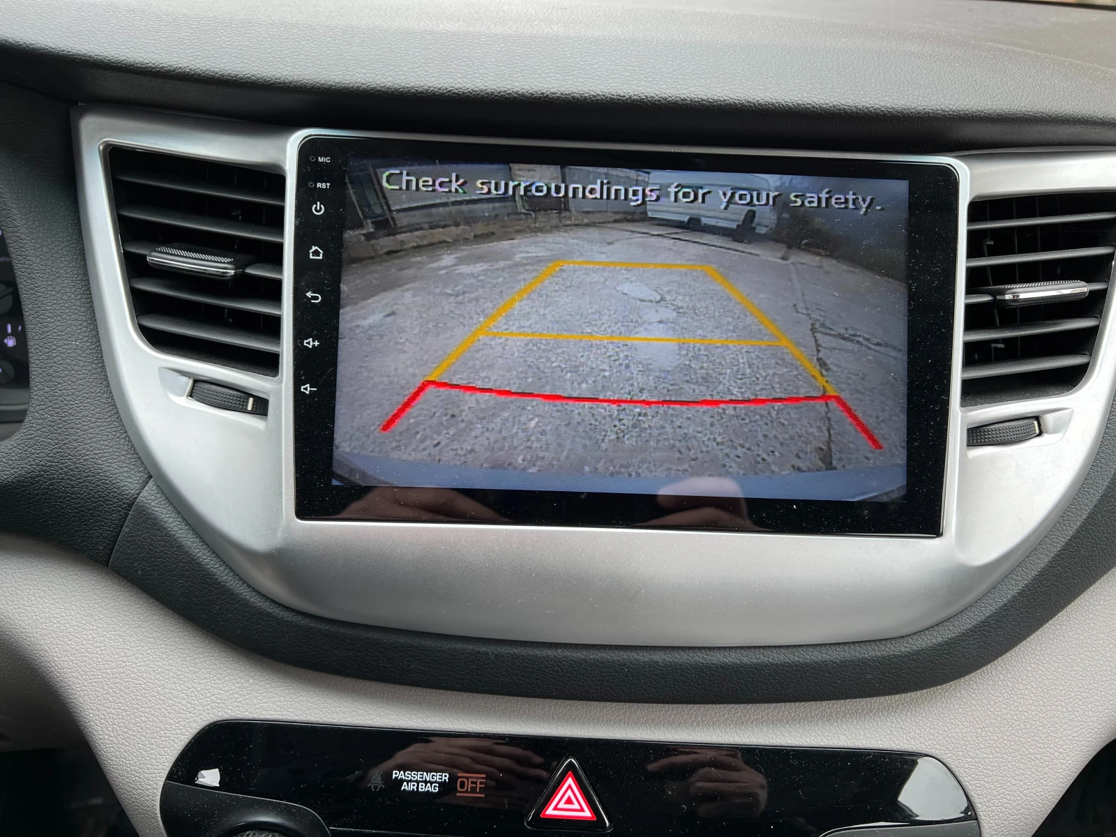 Hyundai Tucson 2.0 4х4, снимка 7 - Автомобили и джипове - 53655214