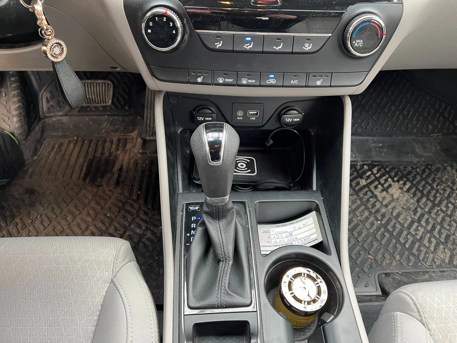 Hyundai Tucson 2.0 4х4, снимка 12 - Автомобили и джипове - 53655214