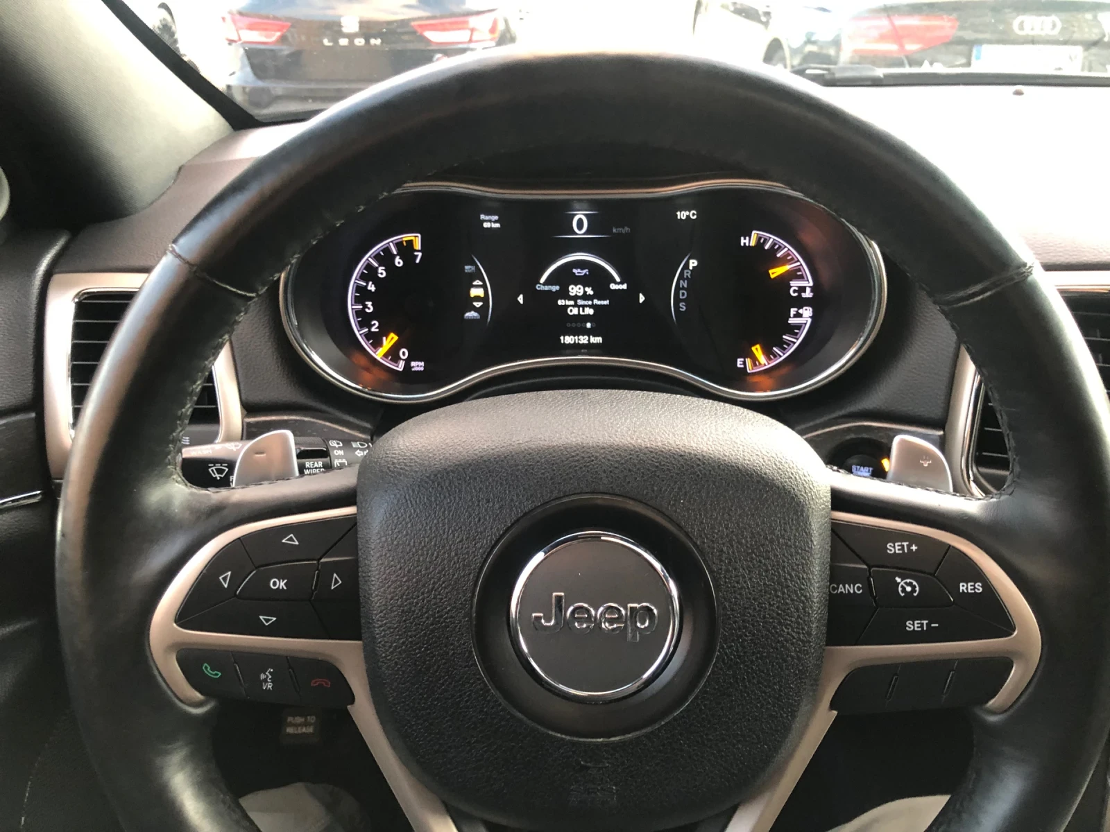 Jeep Grand cherokee 3.6i-V6-4x4/8 ZF/FULL/��� ���������-��������� | Mobile.bg � ����������� 11