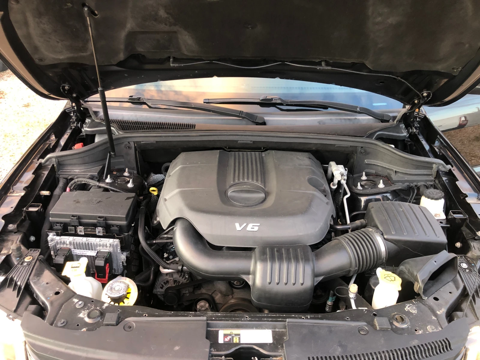 Jeep Grand cherokee 3.6i-V6-4x4/8 ZF/FULL/��� ���������-��������� | Mobile.bg � ����������� 15