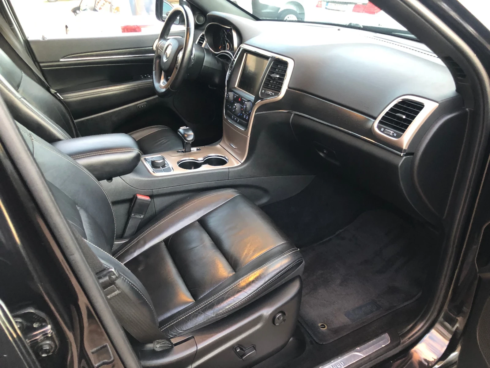 Jeep Grand cherokee 3.6i-V6-4x4/8 ZF/FULL/��� ���������-��������� | Mobile.bg � ����������� 13