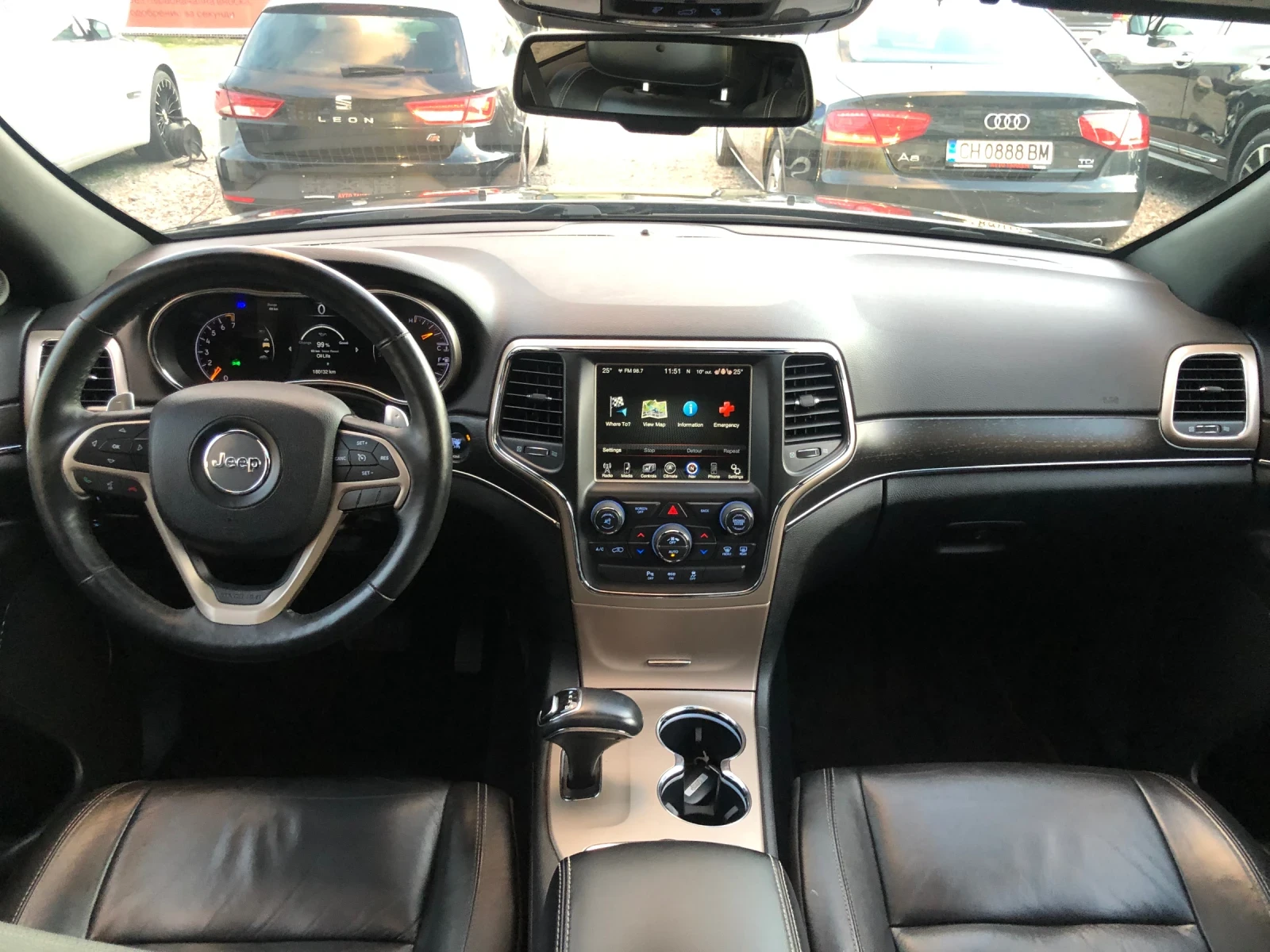 Jeep Grand cherokee 3.6i-V6-4x4/8 ZF/FULL/��� ���������-��������� | Mobile.bg � ����������� 10
