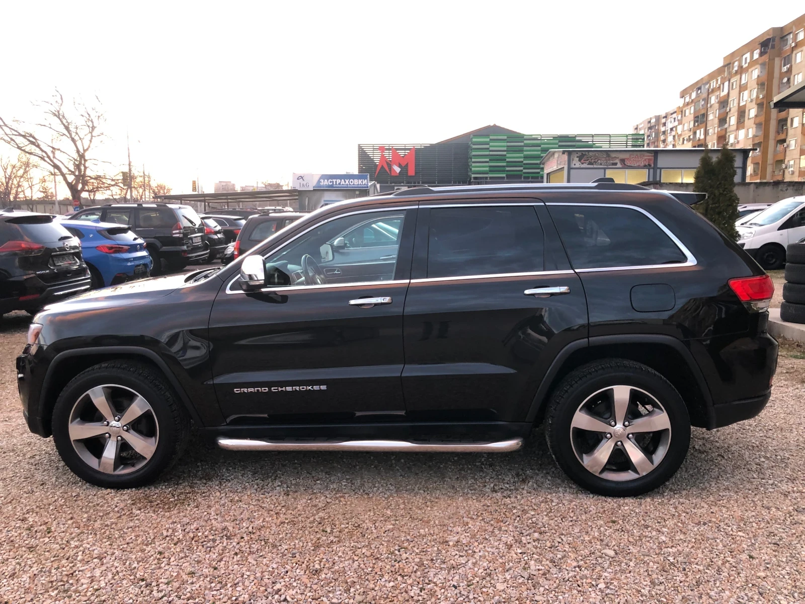 Jeep Grand cherokee 3.6i-V6-4x4/8 ZF/FULL/��� ���������-��������� | Mobile.bg � ����������� 7