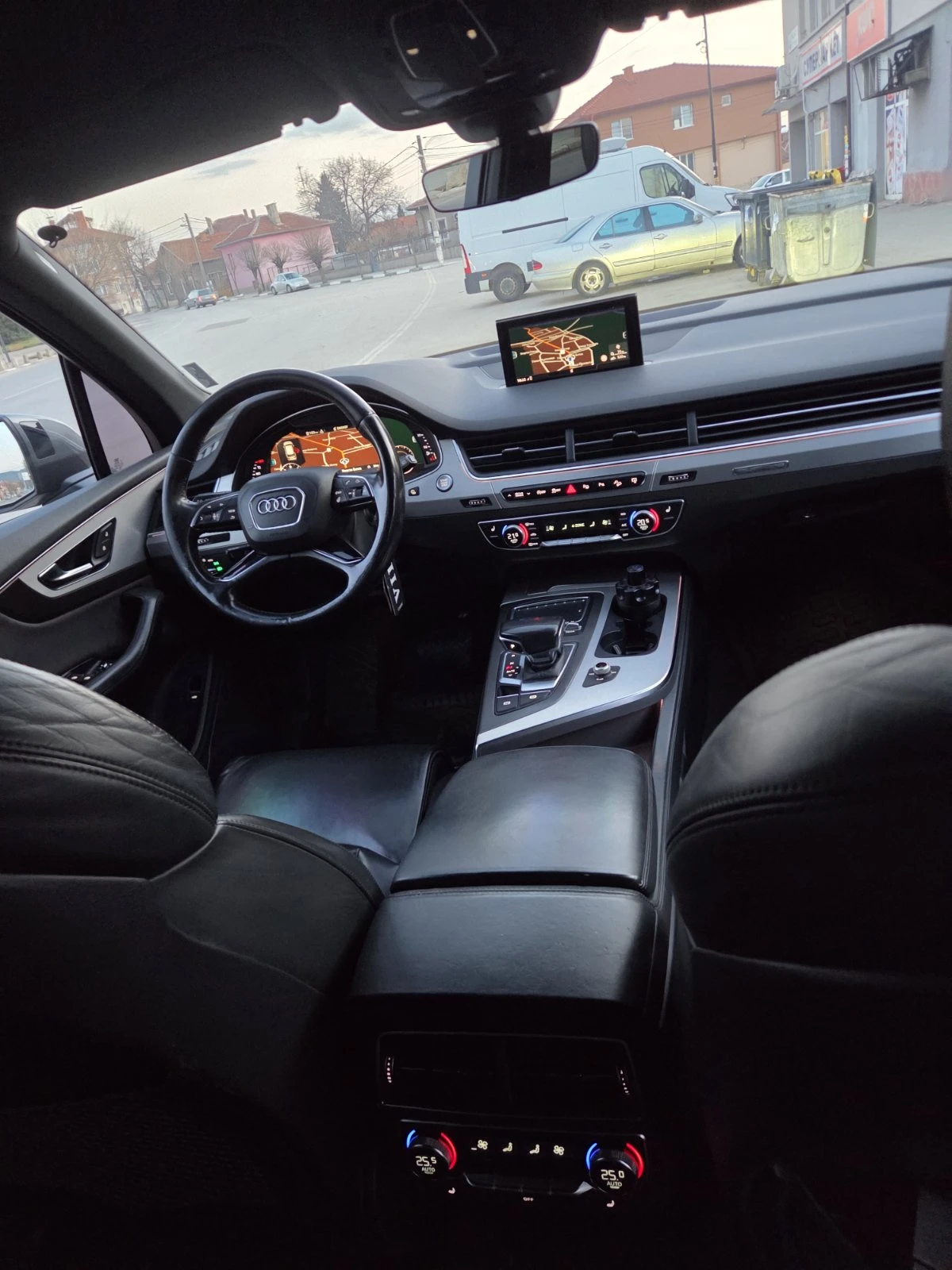 Audi Q7 S line* Лизинг* 21' джанти* , снимка 15 - Автомобили и джипове - 53749206