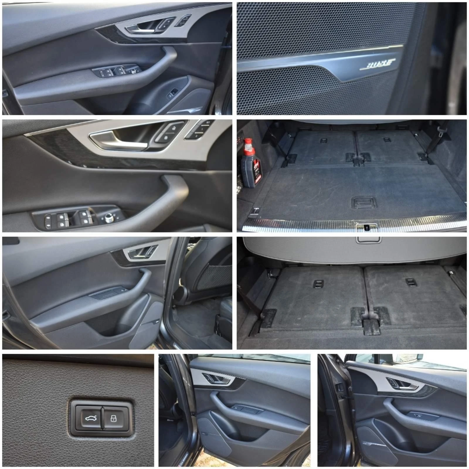 Audi Q7 S line* Лизинг* 21' джанти* , снимка 16 - Автомобили и джипове - 53749206