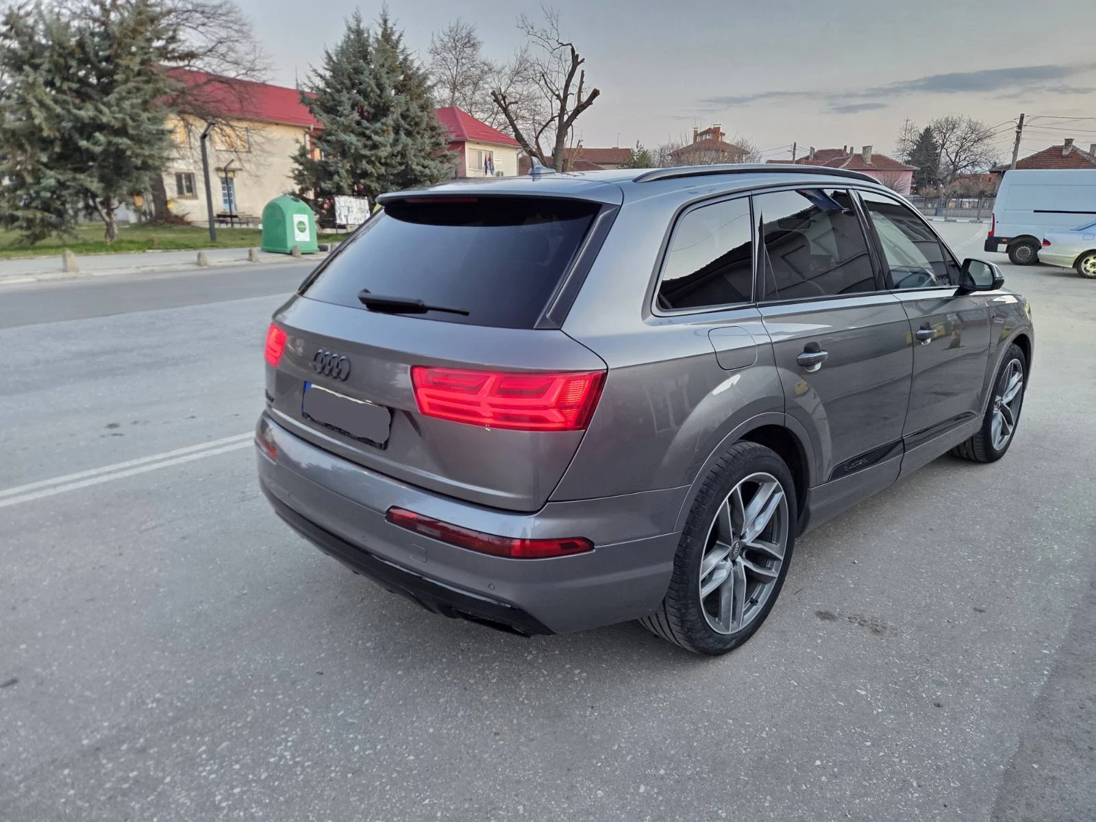 Audi Q7 S line* Лизинг* 21' джанти* , снимка 11 - Автомобили и джипове - 53749206