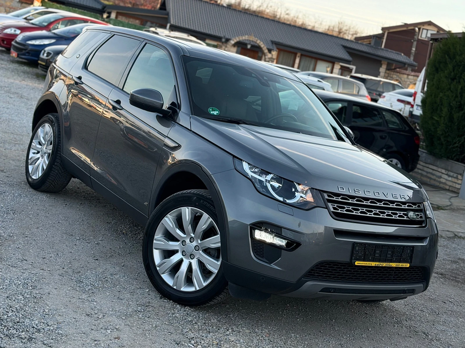 Land Rover Discovery Sport 2.0D 150кс 6с НАВИ КОЖА КАМЕРА KEYLESS-GO