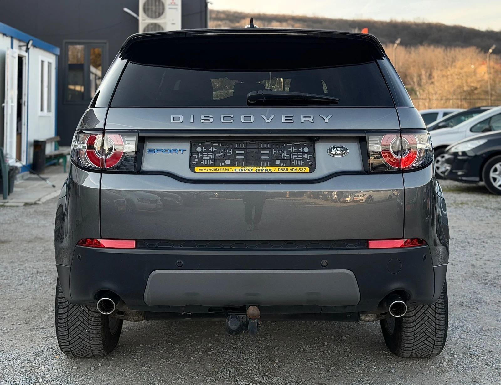 Land Rover Discovery Sport 2.0D 150кс 6с НАВИ КОЖА КАМЕРА KEYLESS-GO, снимка 5 - Автомобили и джипове - 53997207