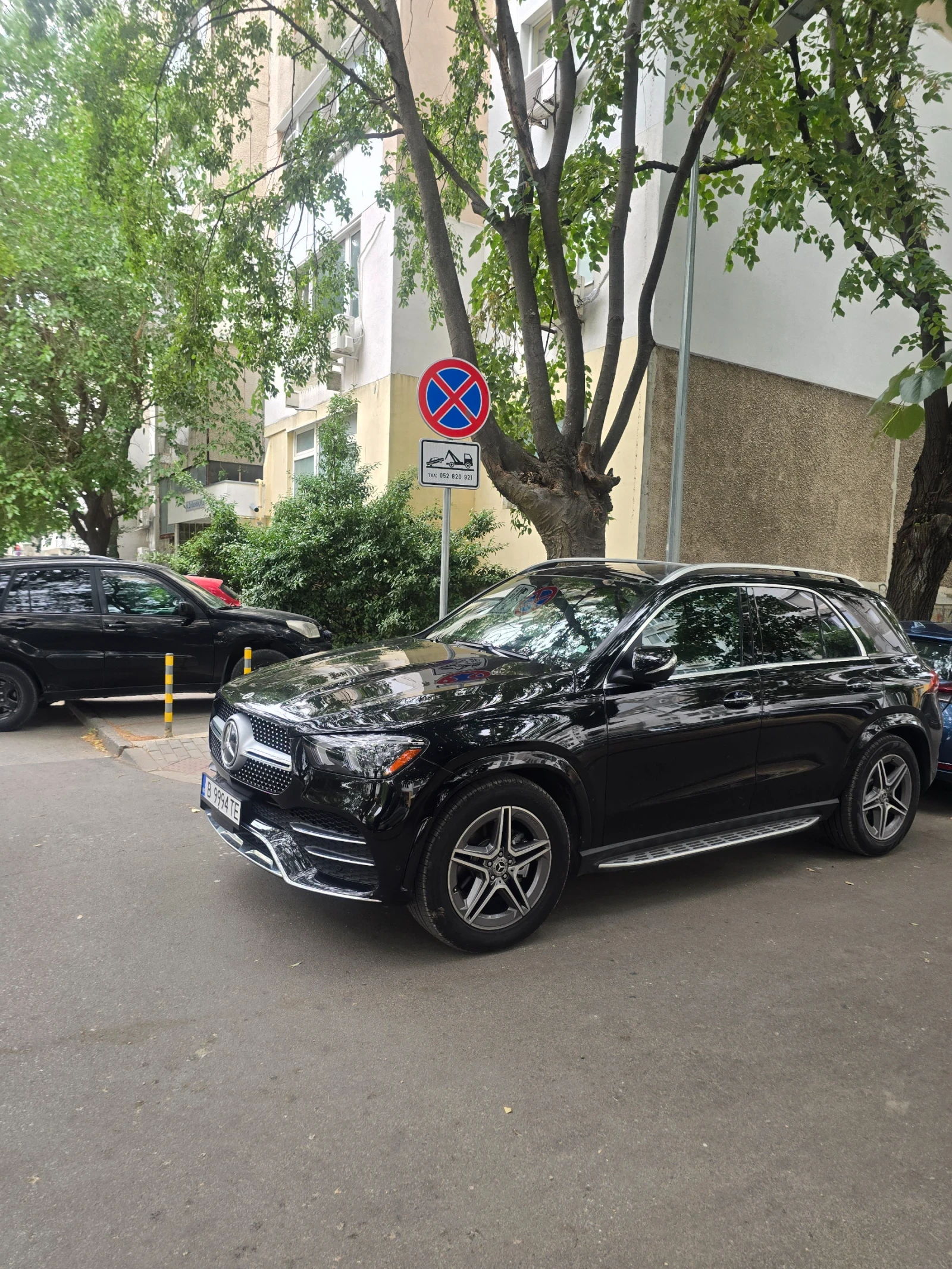 Mercedes-Benz GLE 350 Панорама, 7 местен, AMG пакет