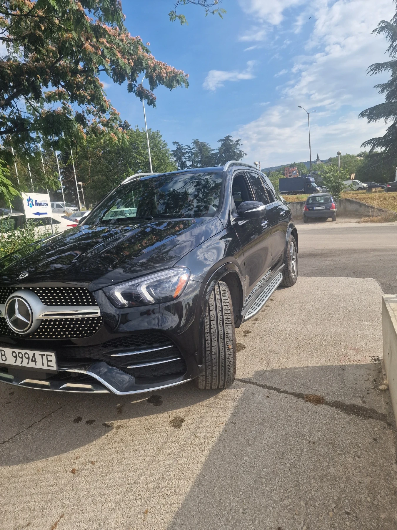 Mercedes-Benz GLE 350 Панорама, 7 местен, AMG пакет, снимка 4 - Автомобили и джипове - 54204796