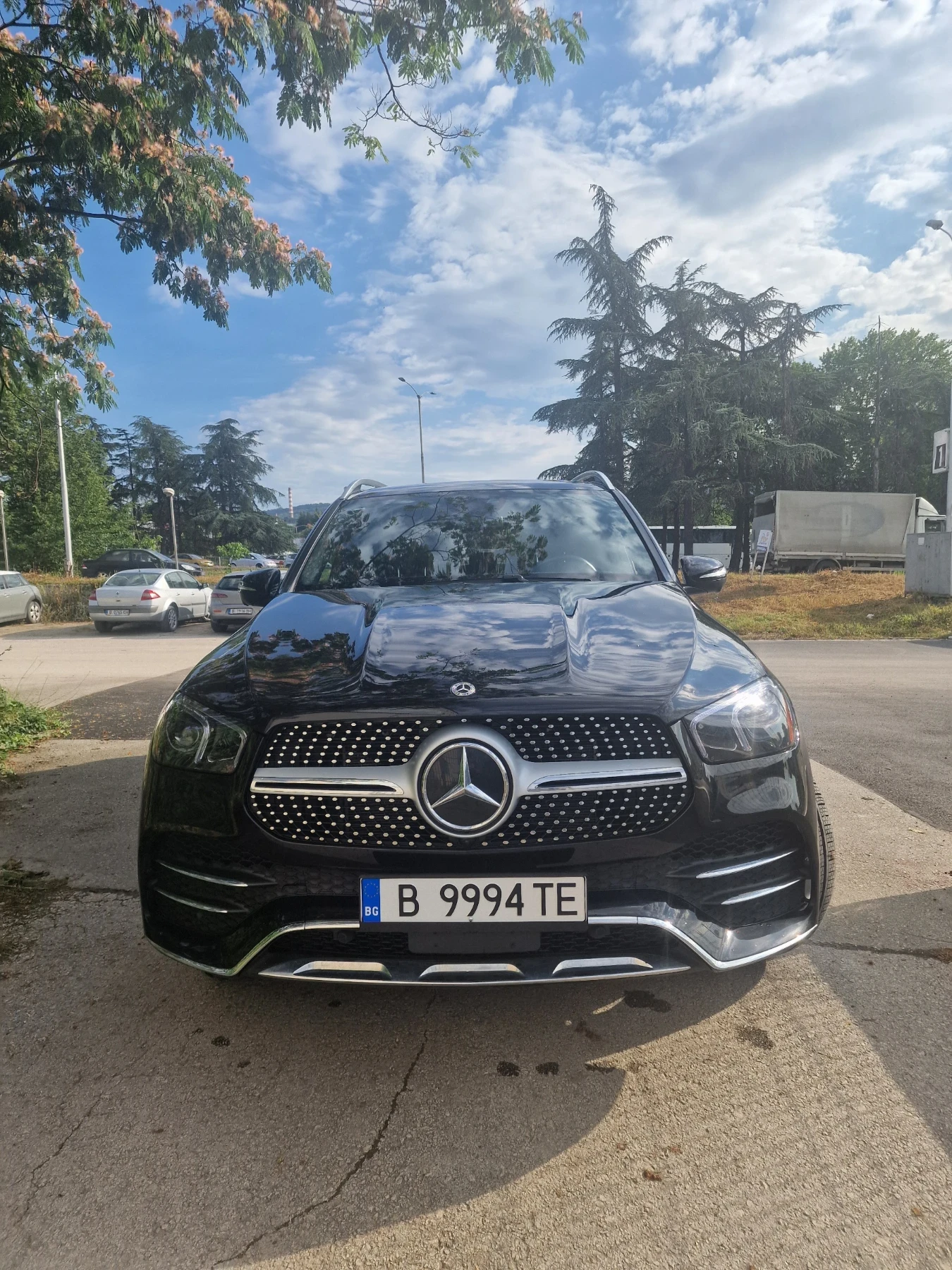 Mercedes-Benz GLE 350 Панорама, 7 местен, AMG пакет, снимка 5 - Автомобили и джипове - 54204796