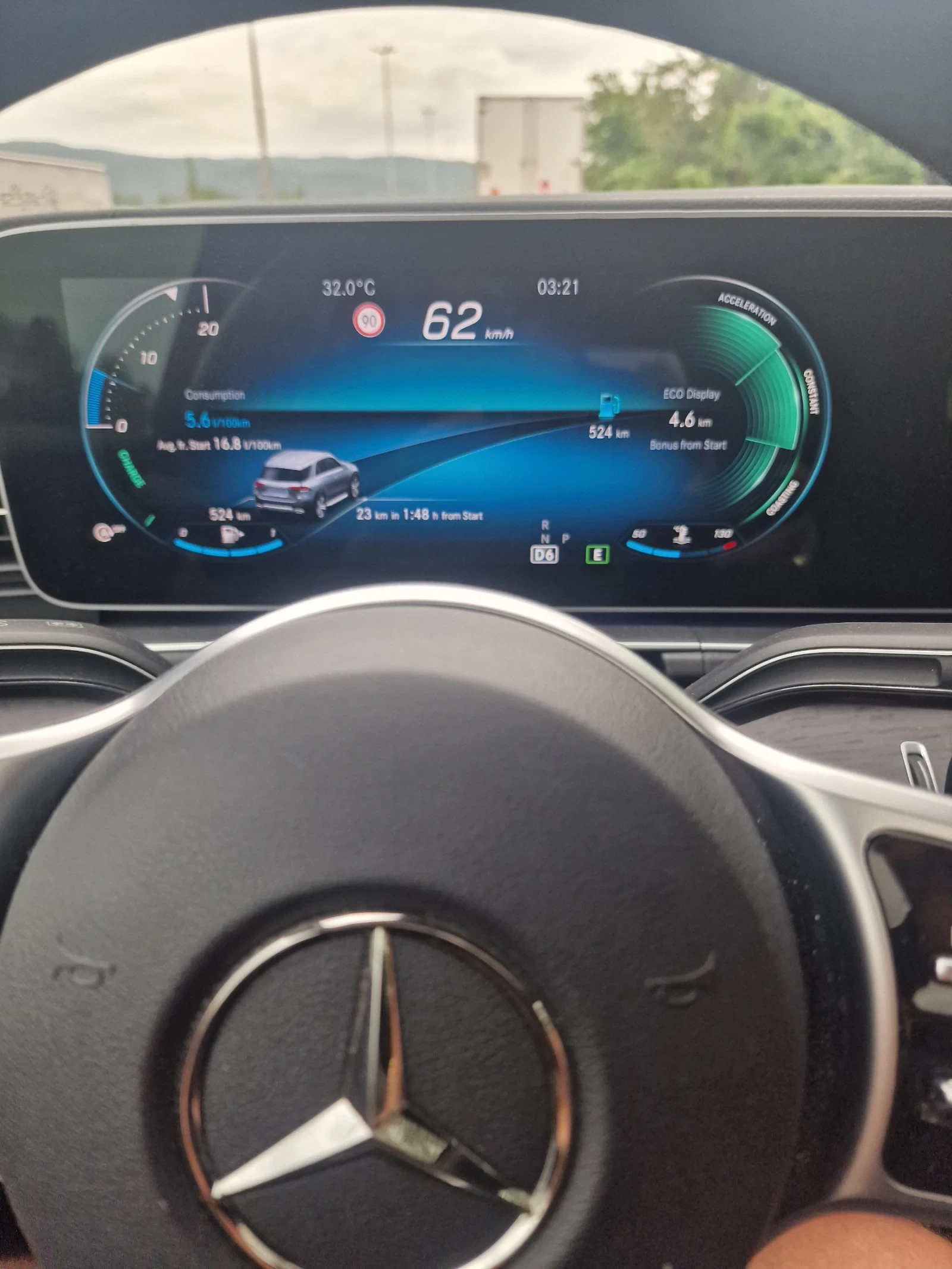 Mercedes-Benz GLE 350 Панорама, 7 местен, AMG пакет, снимка 11 - Автомобили и джипове - 54204796