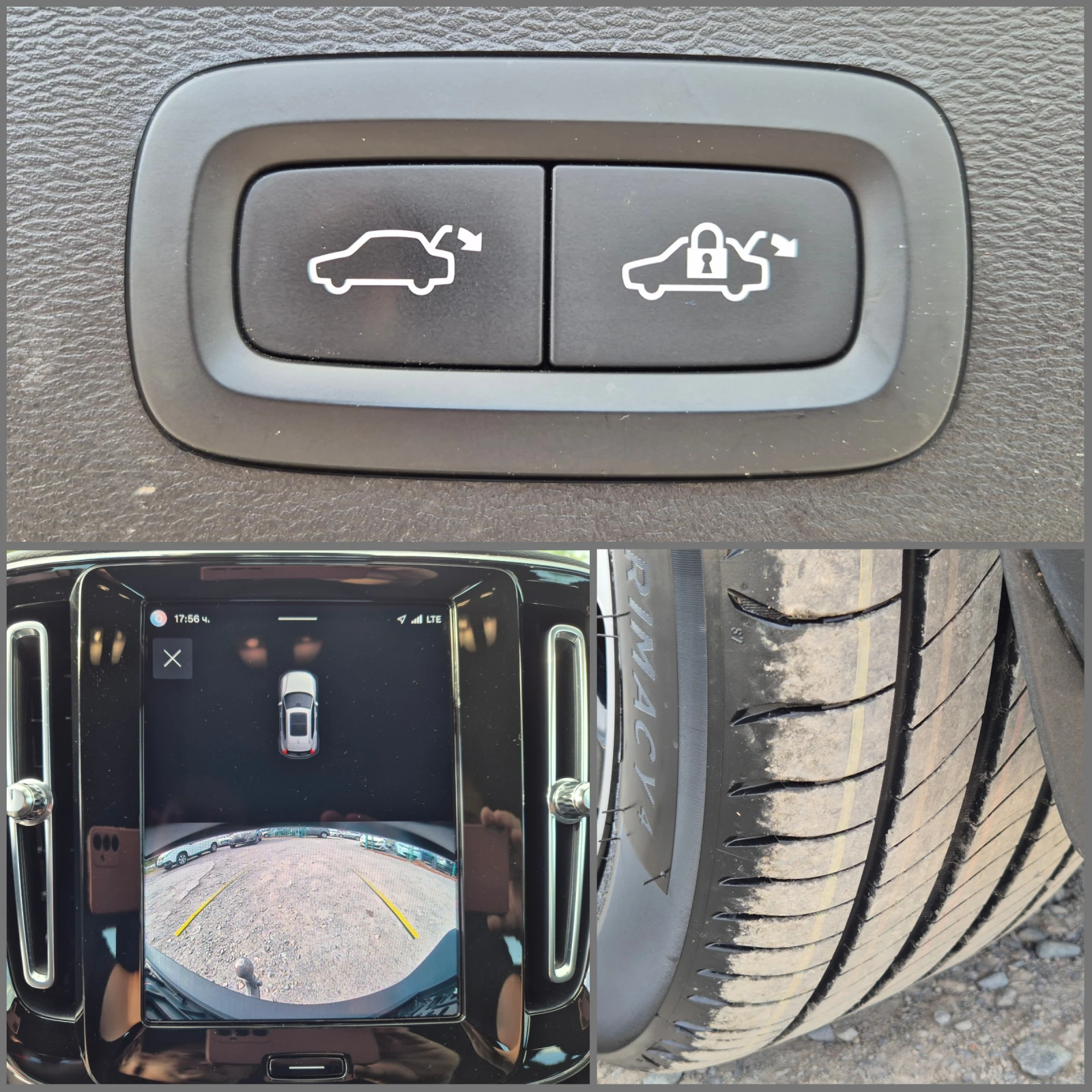Volvo XC40 Recharge Twin AWD 408PS (78kWh), снимка 16 - Автомобили и джипове - 54605962