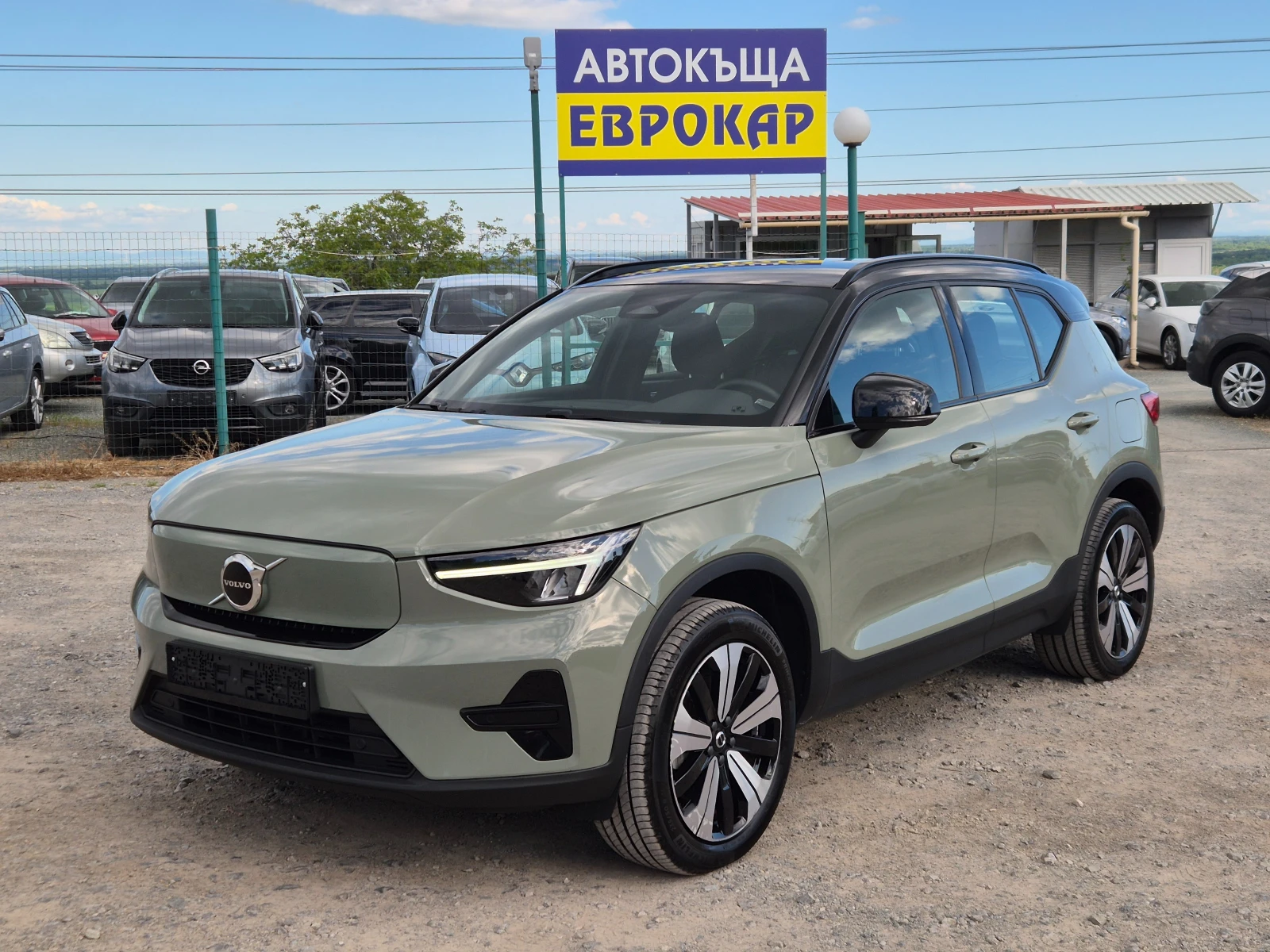 Volvo XC40 Recharge Twin AWD 408PS (78kWh)