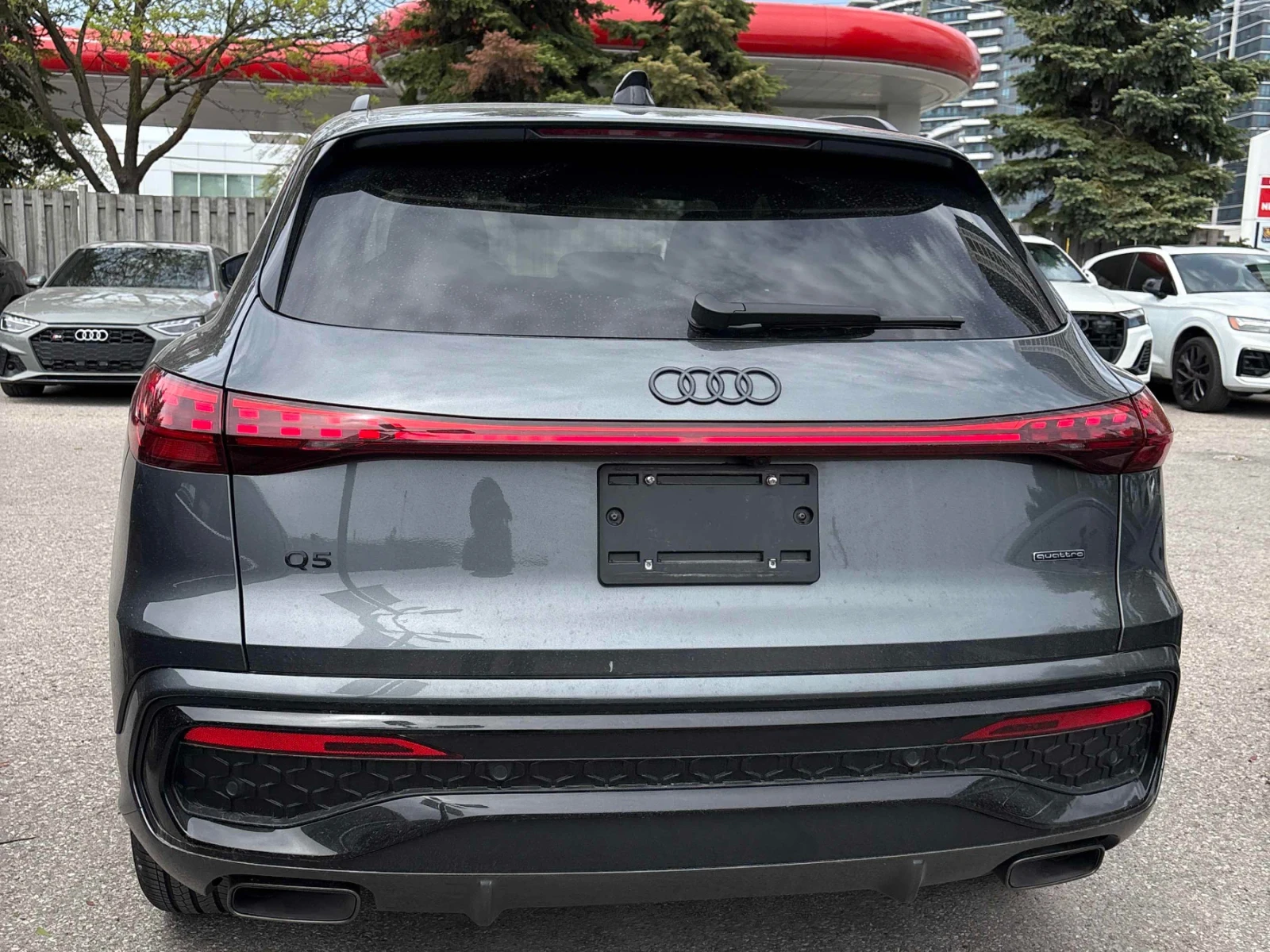 Audi Q5 PROGRESSIV * ПОДГРЕВ * ПАНОРАМА * CARFAX, снимка 4 - Автомобили и джипове - 54655656