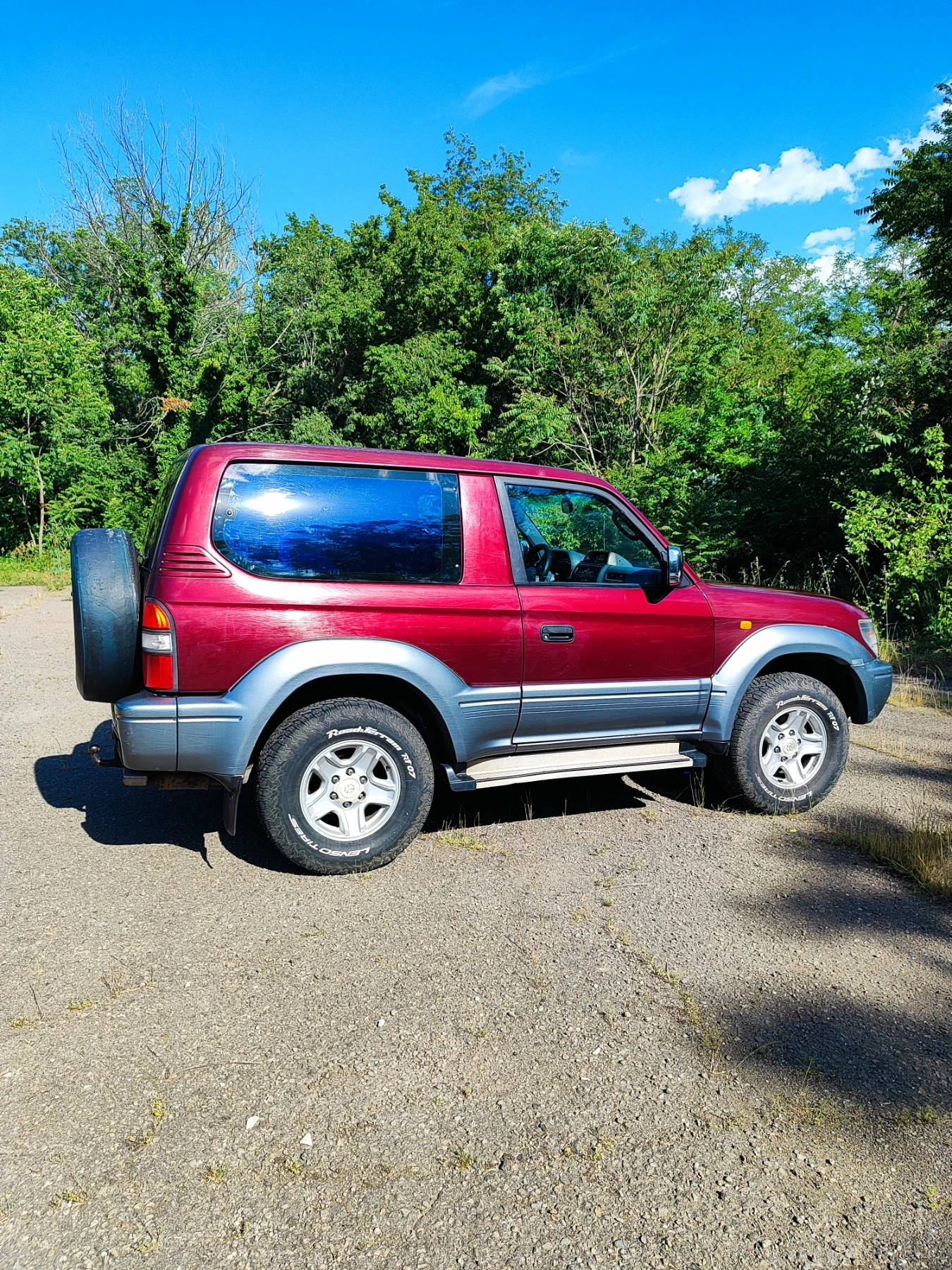 Toyota Land cruiser J90