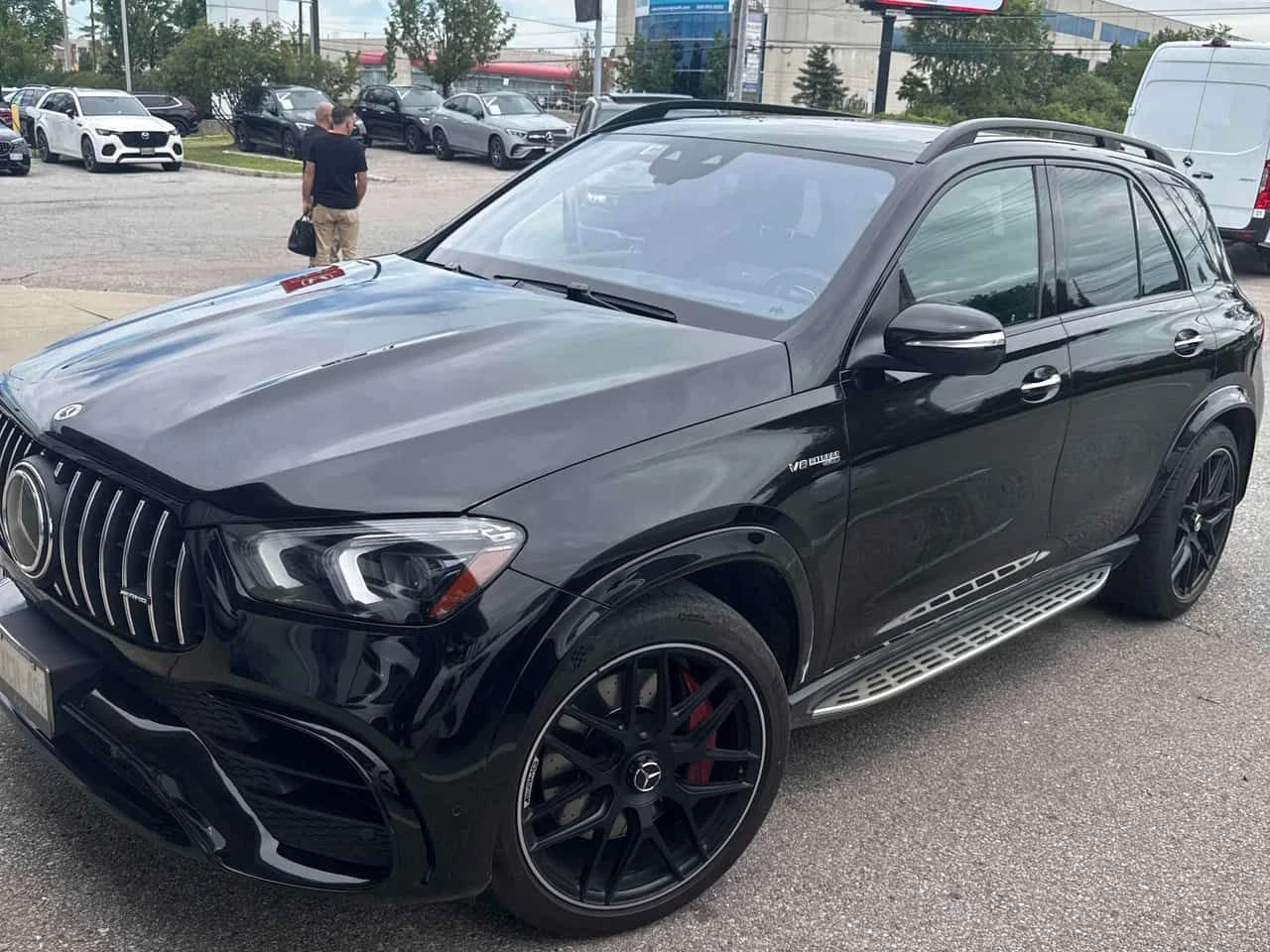 Mercedes-Benz GLE 63 S AMG * CARFAX * ОТ ПРЕДСТАВИТЕЛСТВО