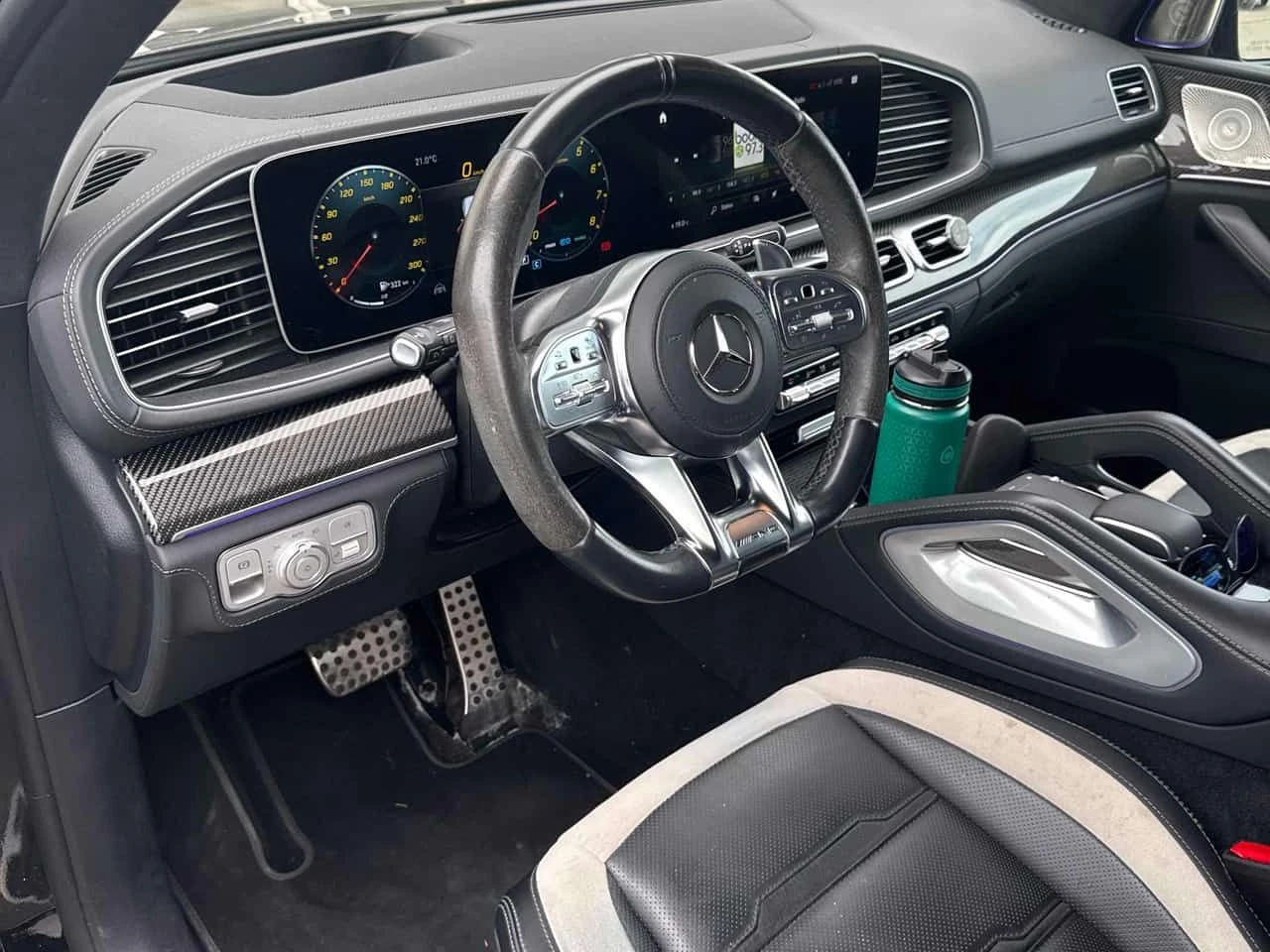 Mercedes-Benz GLE 63 S AMG * CARFAX * ОТ ПРЕДСТАВИТЕЛСТВО, снимка 5 - Автомобили и джипове - 55002606