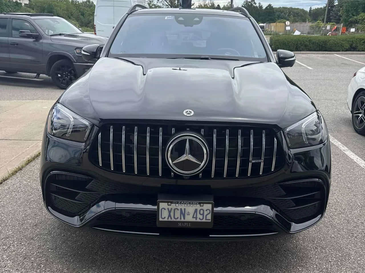 Mercedes-Benz GLE 63 S AMG * CARFAX * ОТ ПРЕДСТАВИТЕЛСТВО, снимка 6 - Автомобили и джипове - 55002606
