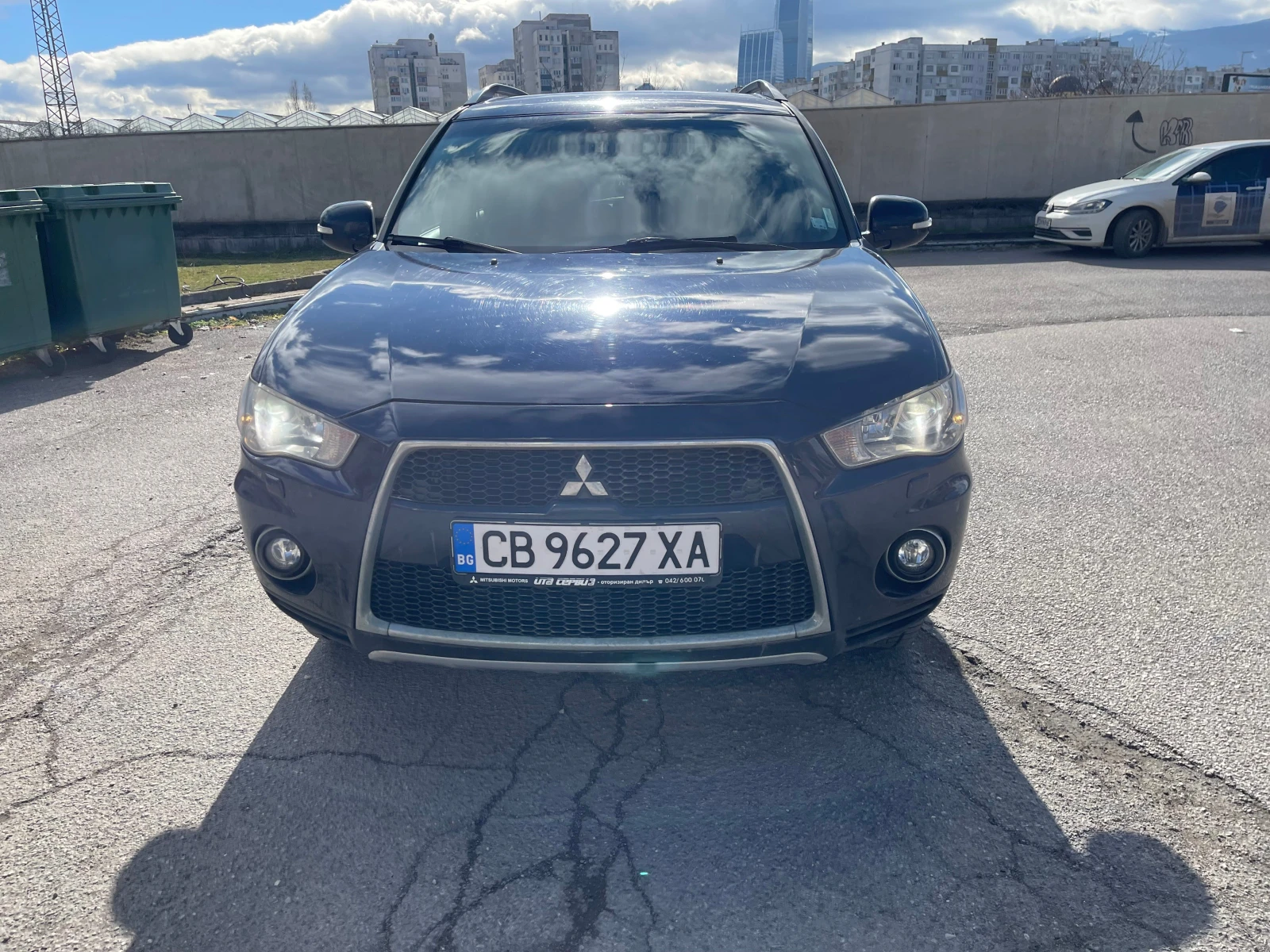 Mitsubishi Outlander 2.2 4x4 FULL Автоматик| Нави| Камера| Кожа| Ксенон