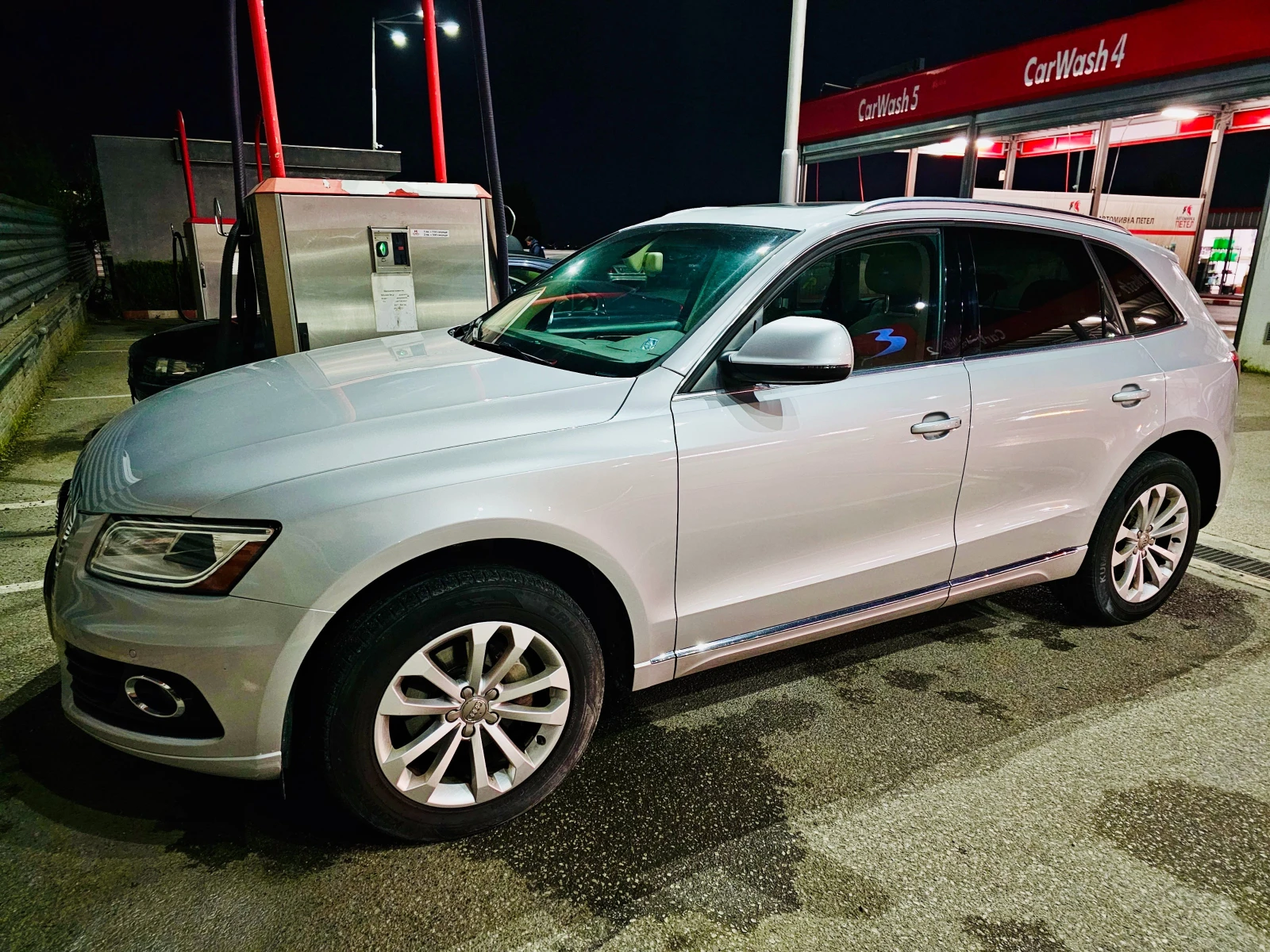 Audi Q5, снимка 4 - Автомобили и джипове - 55267806