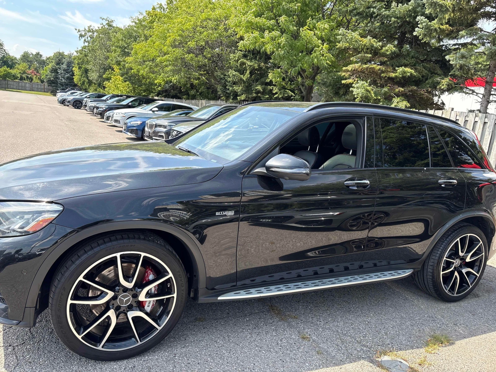 Mercedes-Benz GLC 43 AMG / BURMESTER / 360 / CARFAX / АВТОКРЕДИТ, снимка 2 - Автомобили и джипове - 55858553