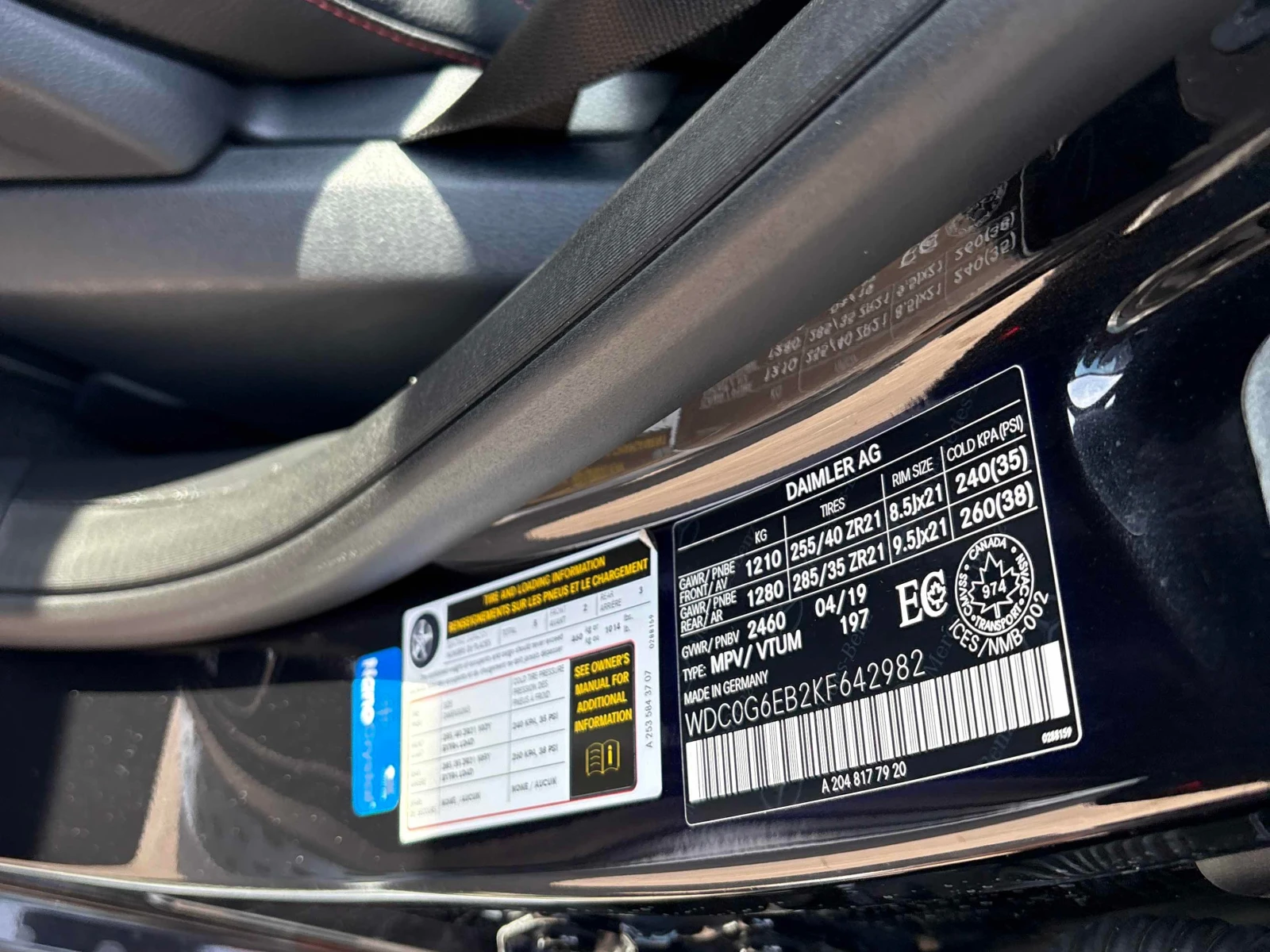 Mercedes-Benz GLC 43 AMG / BURMESTER / 360 / CARFAX / АВТОКРЕДИТ, снимка 10 - Автомобили и джипове - 55858553