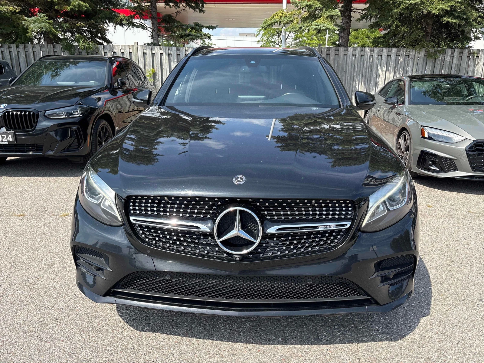 Mercedes-Benz GLC 43 AMG / BURMESTER / 360 / CARFAX / АВТОКРЕДИТ, снимка 6 - Автомобили и джипове - 55858553